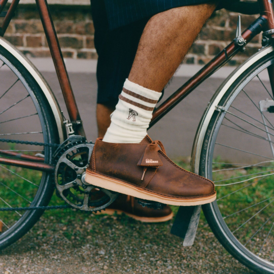 OG 2pk Socks / OG ソックス 2足セット(グリーン / コーラ)