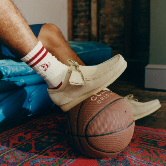 OG 2pk Socks / OG ソックス 2足セット(レッド / インク)