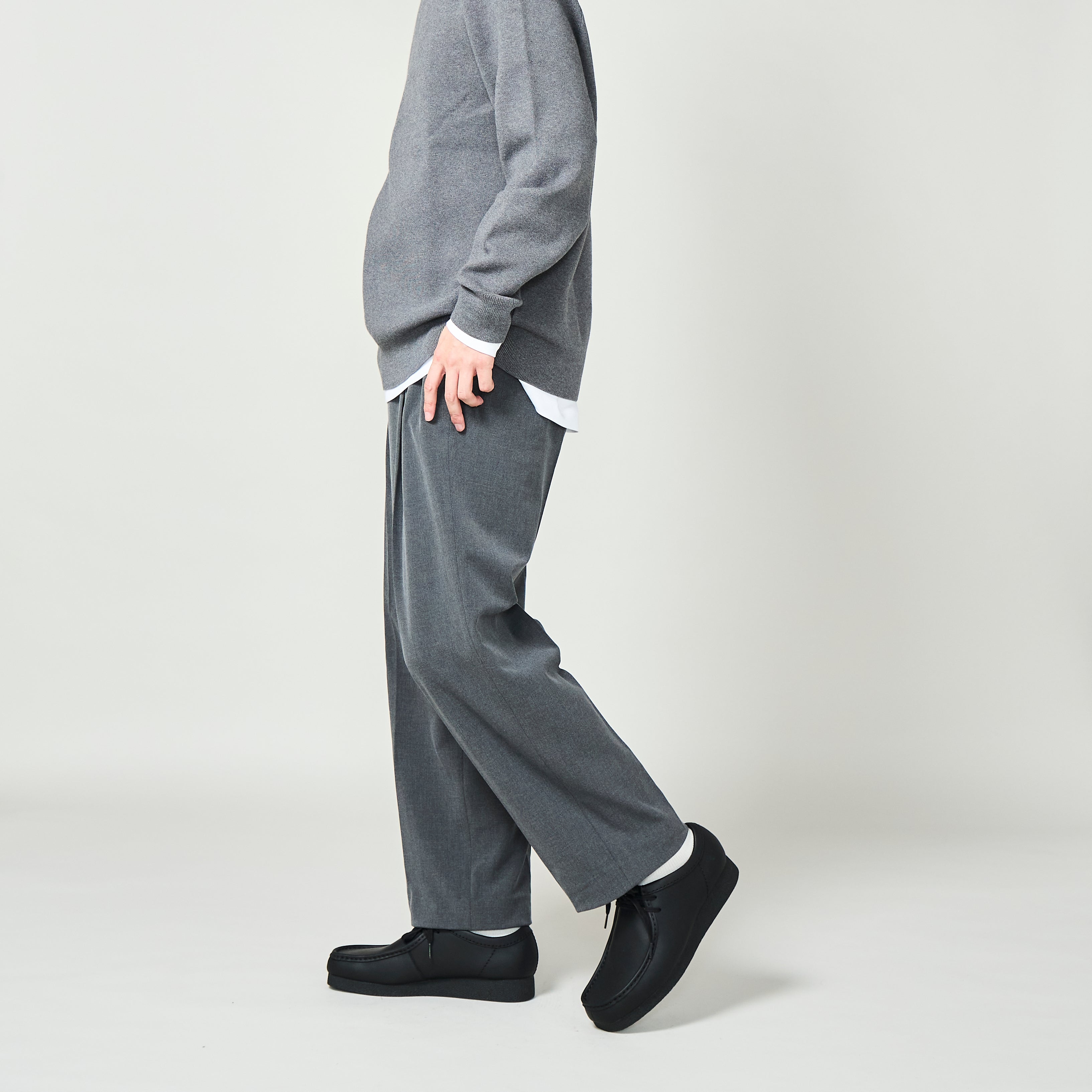 WallabeeEVO WP / ワラビーエヴォウォータープルーフ(ブラックレザー)
