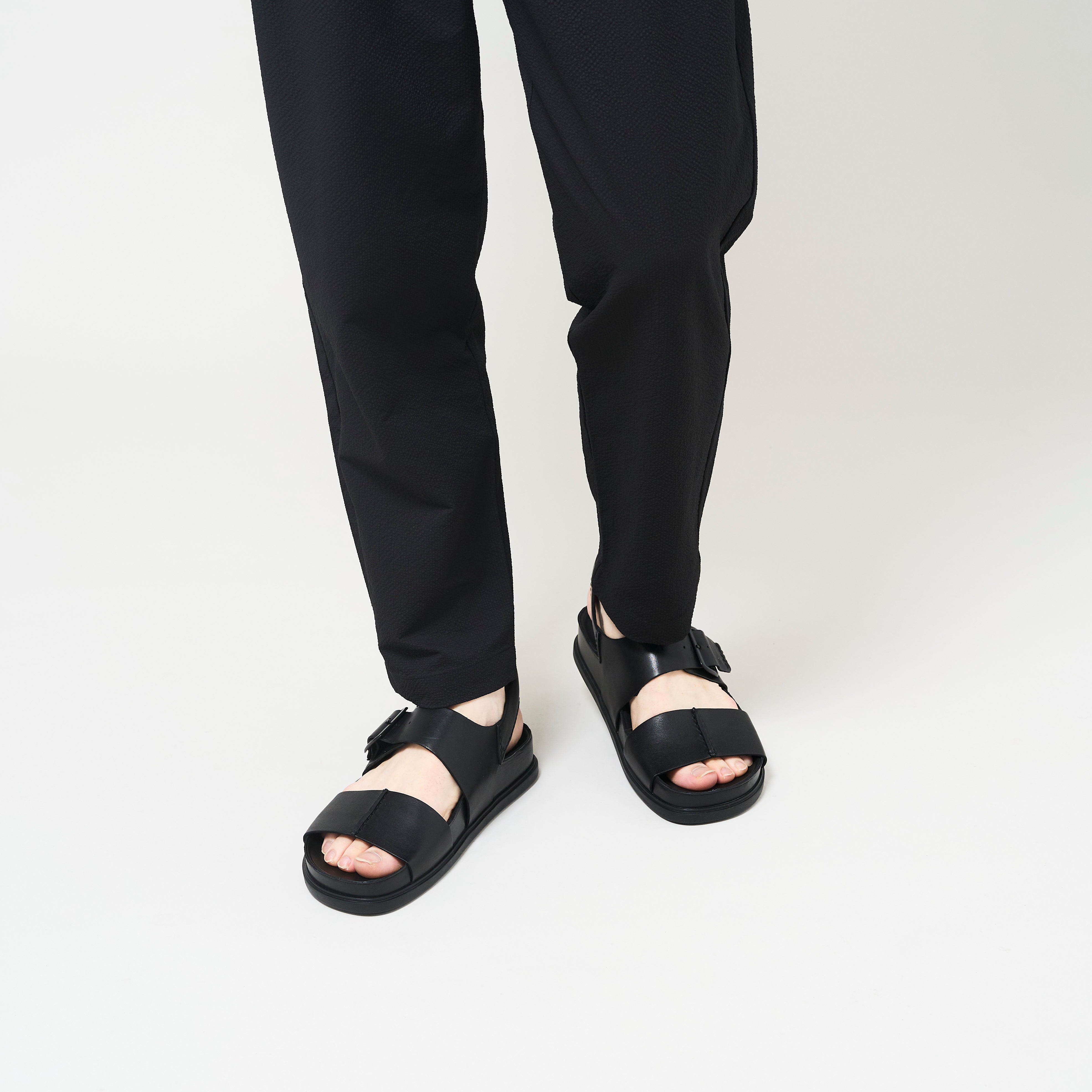 Torford Strap / トーフォードストラップ (ブラックレザー)