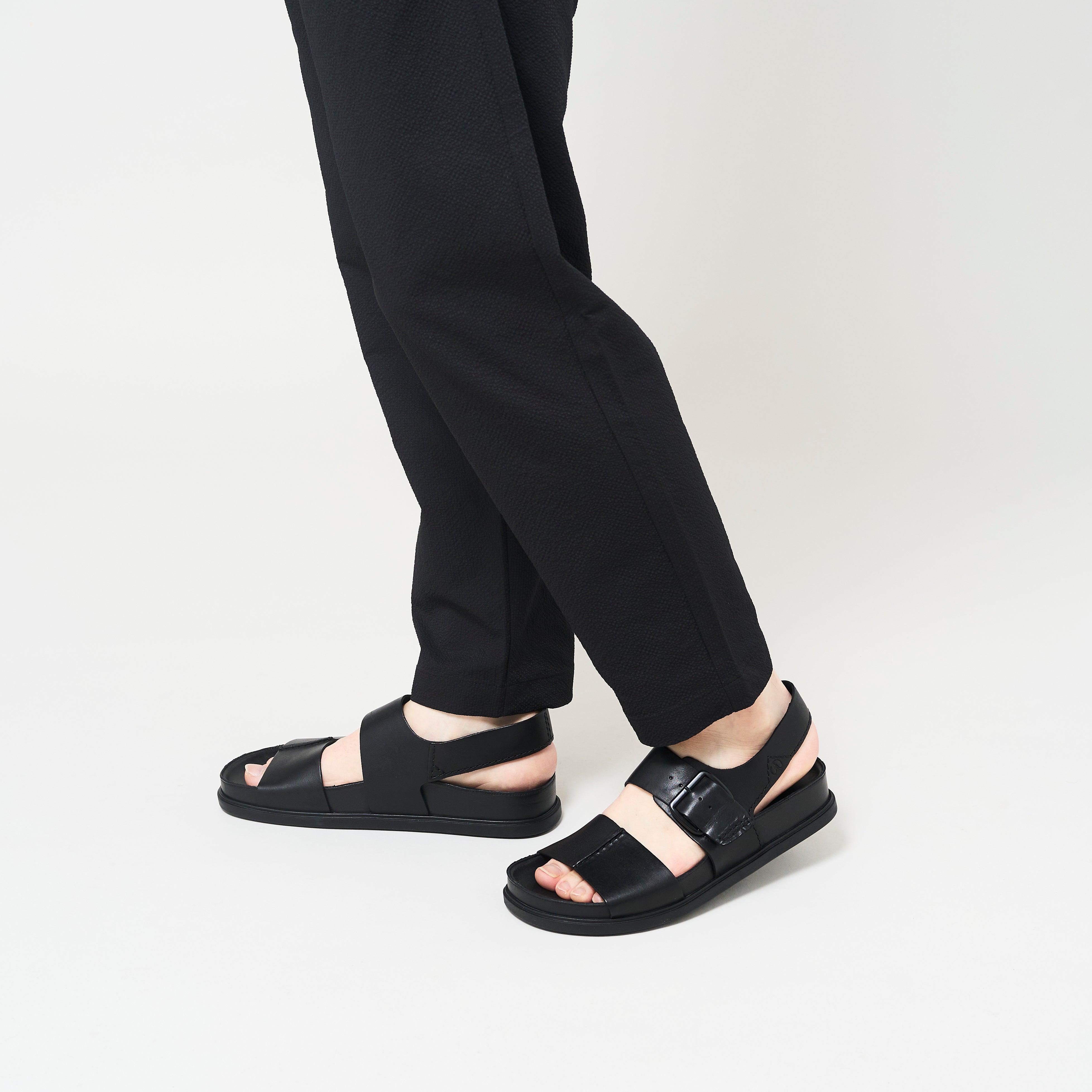 Torford Strap / トーフォードストラップ (ブラックレザー)