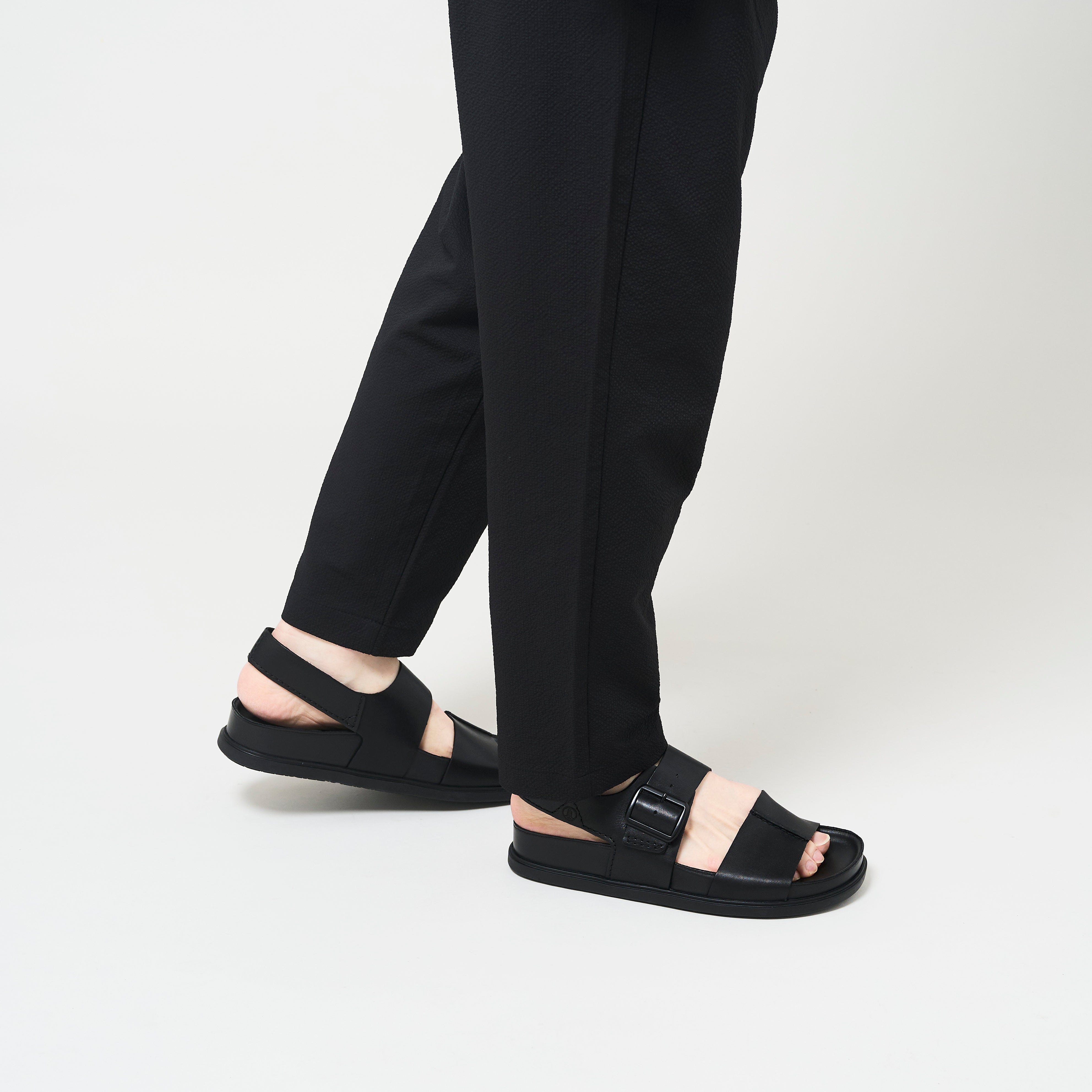 Torford Strap / トーフォードストラップ (ブラックレザー)