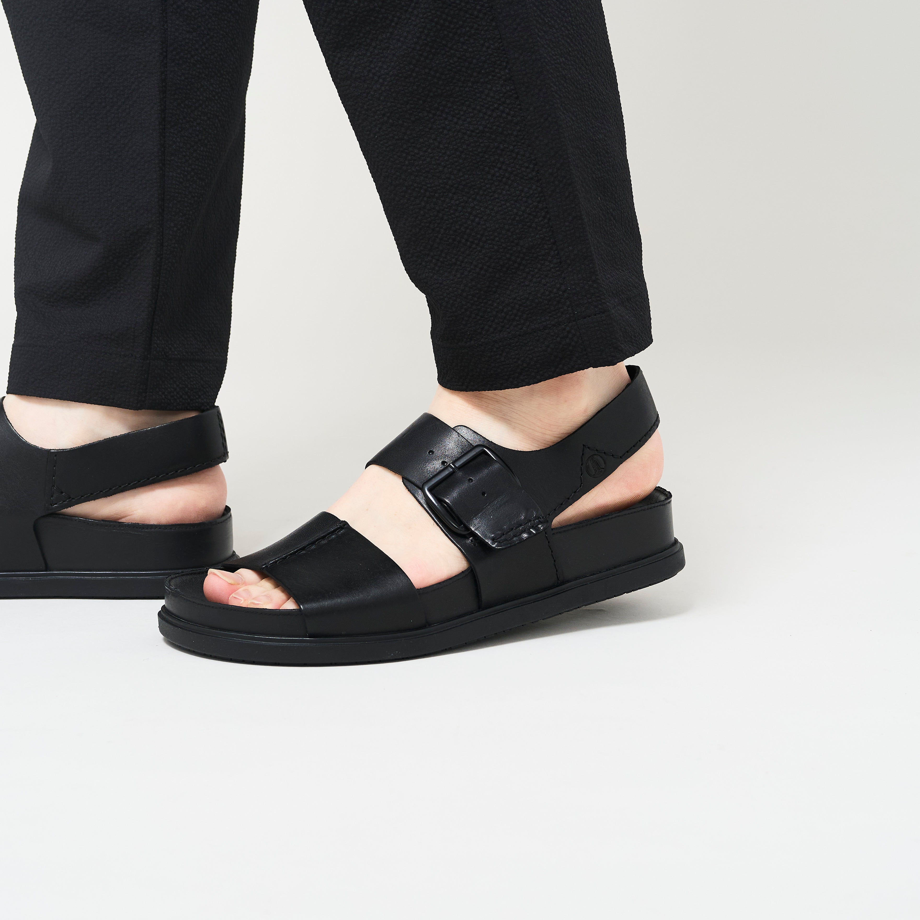 Torford Strap / トーフォードストラップ (ブラックレザー)