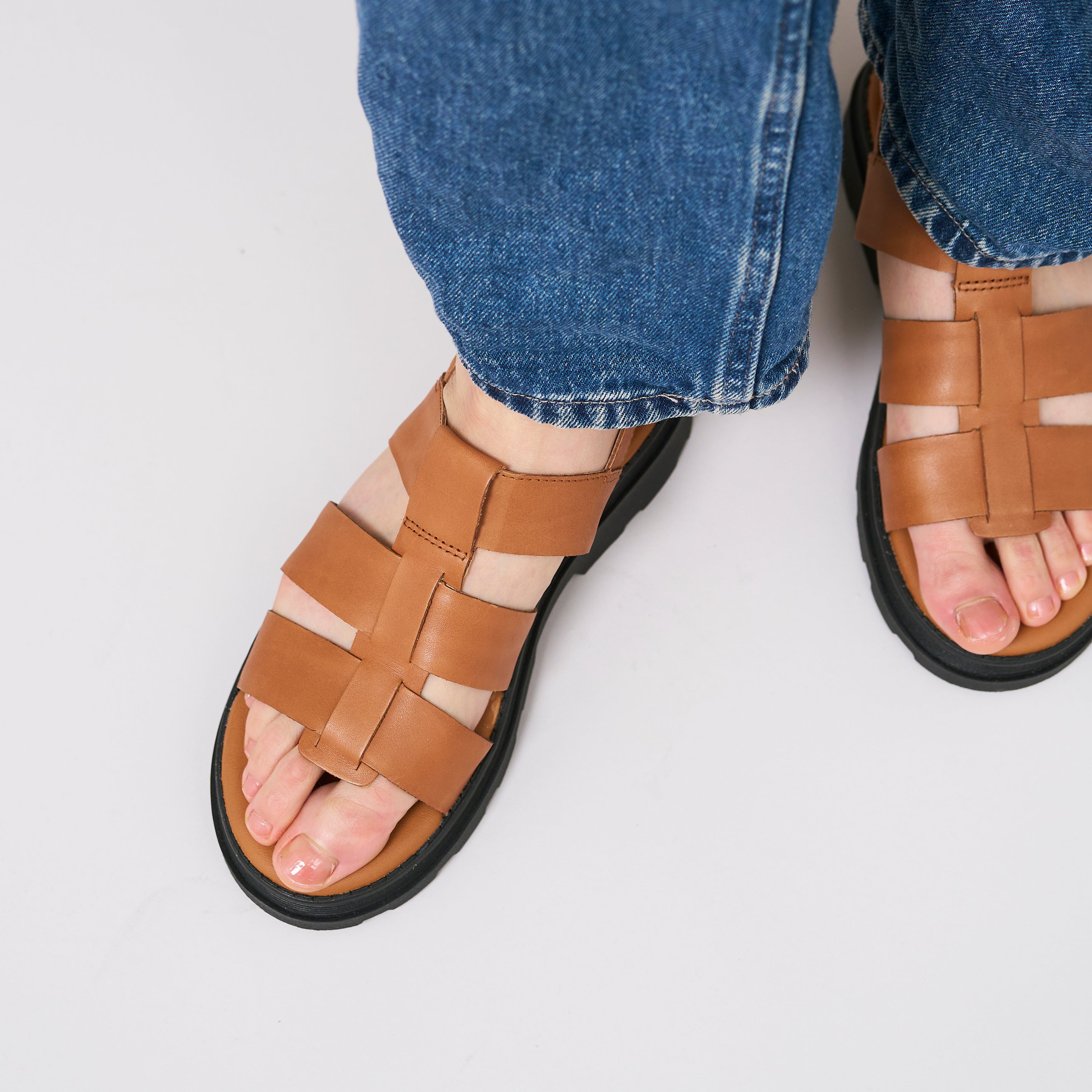 Orinoco3 Strap / オリノコ3ストラップ (タンレザー)