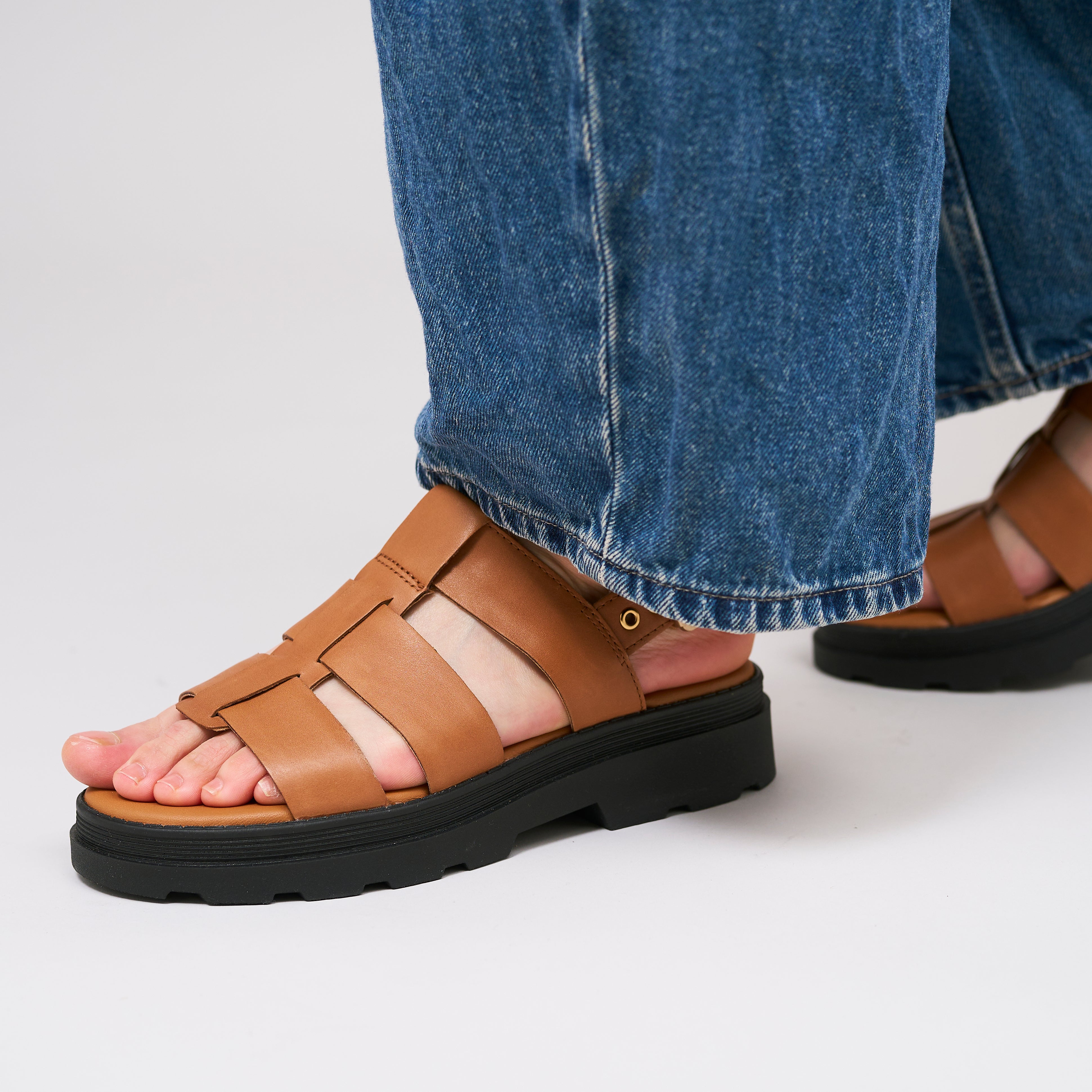 Orinoco3 Strap / オリノコ3ストラップ (タンレザー)