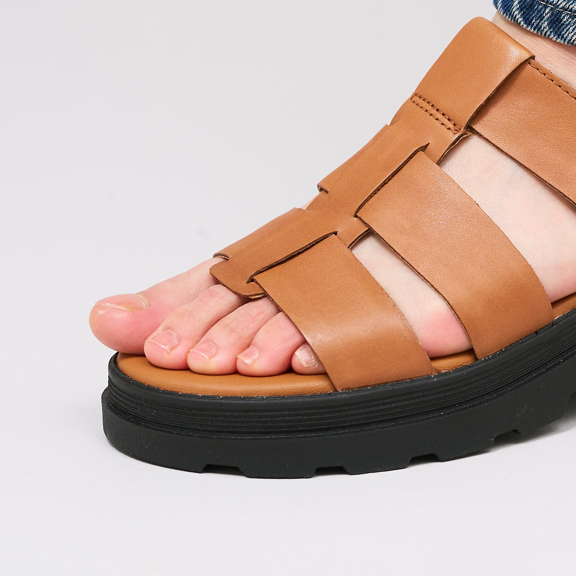 Orinoco3 Strap / オリノコ3ストラップ (タンレザー)