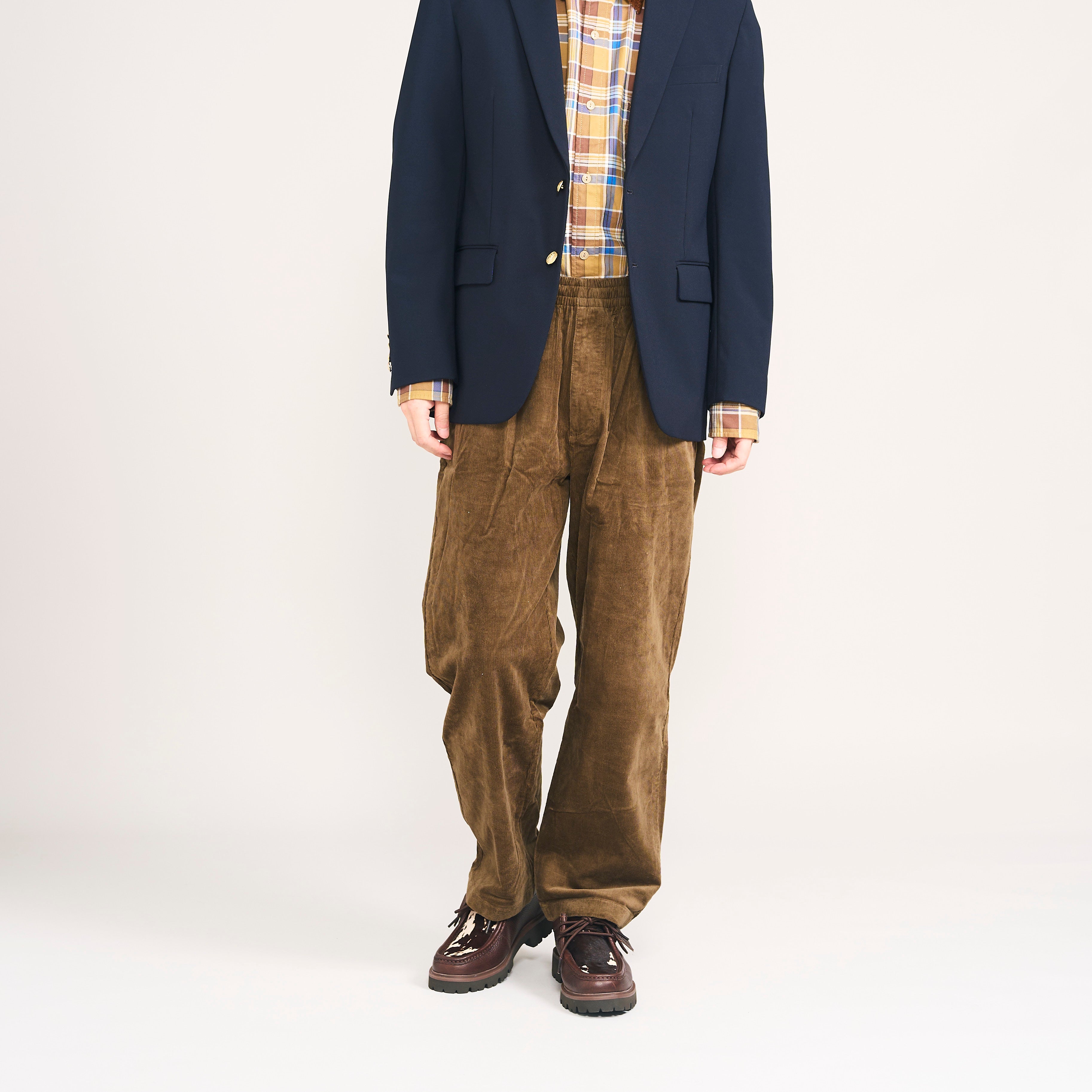 Cleyhill Seam / クレイヒルシーム(ブラウンコンビ)