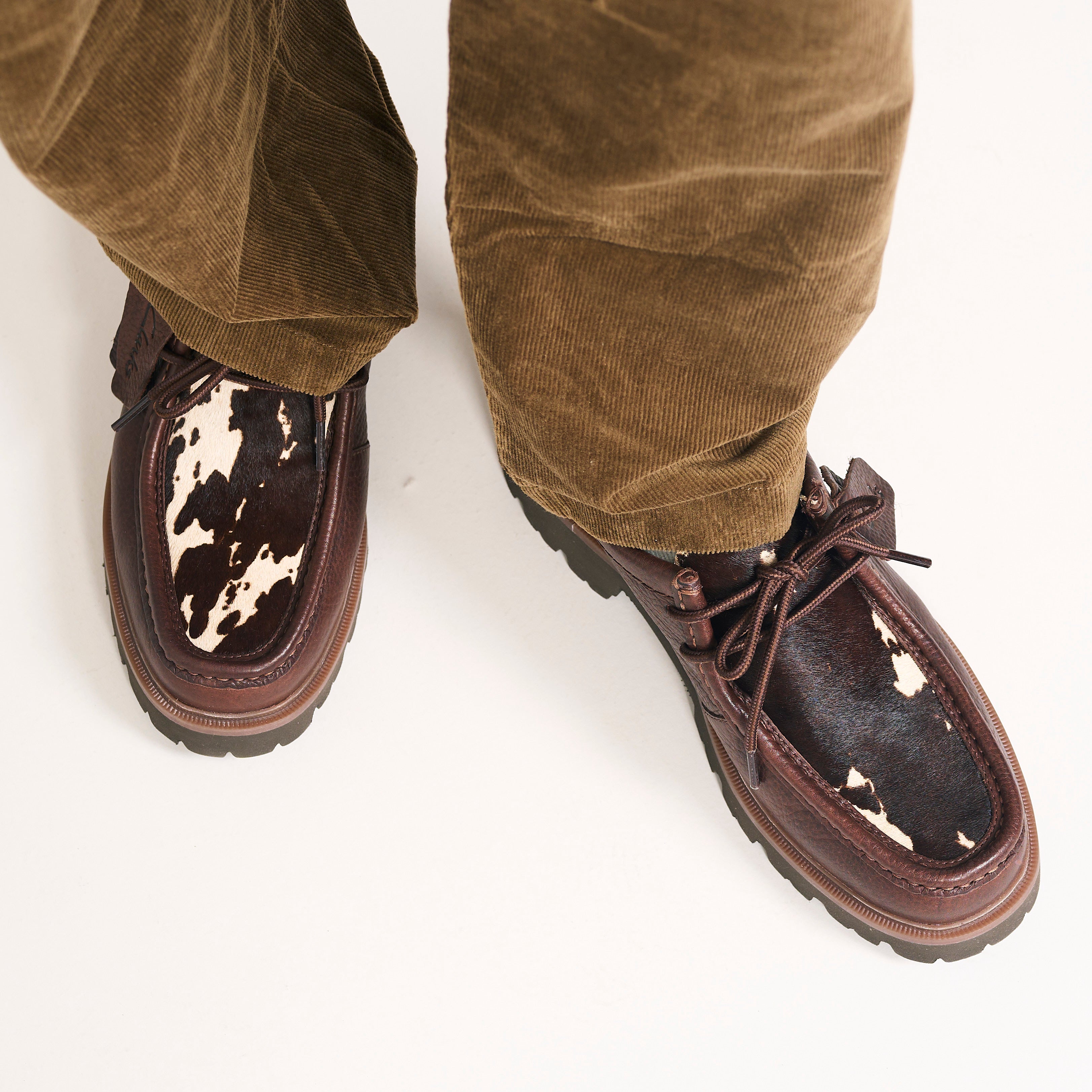 Cleyhill Seam / クレイヒルシーム(ブラウンコンビ)