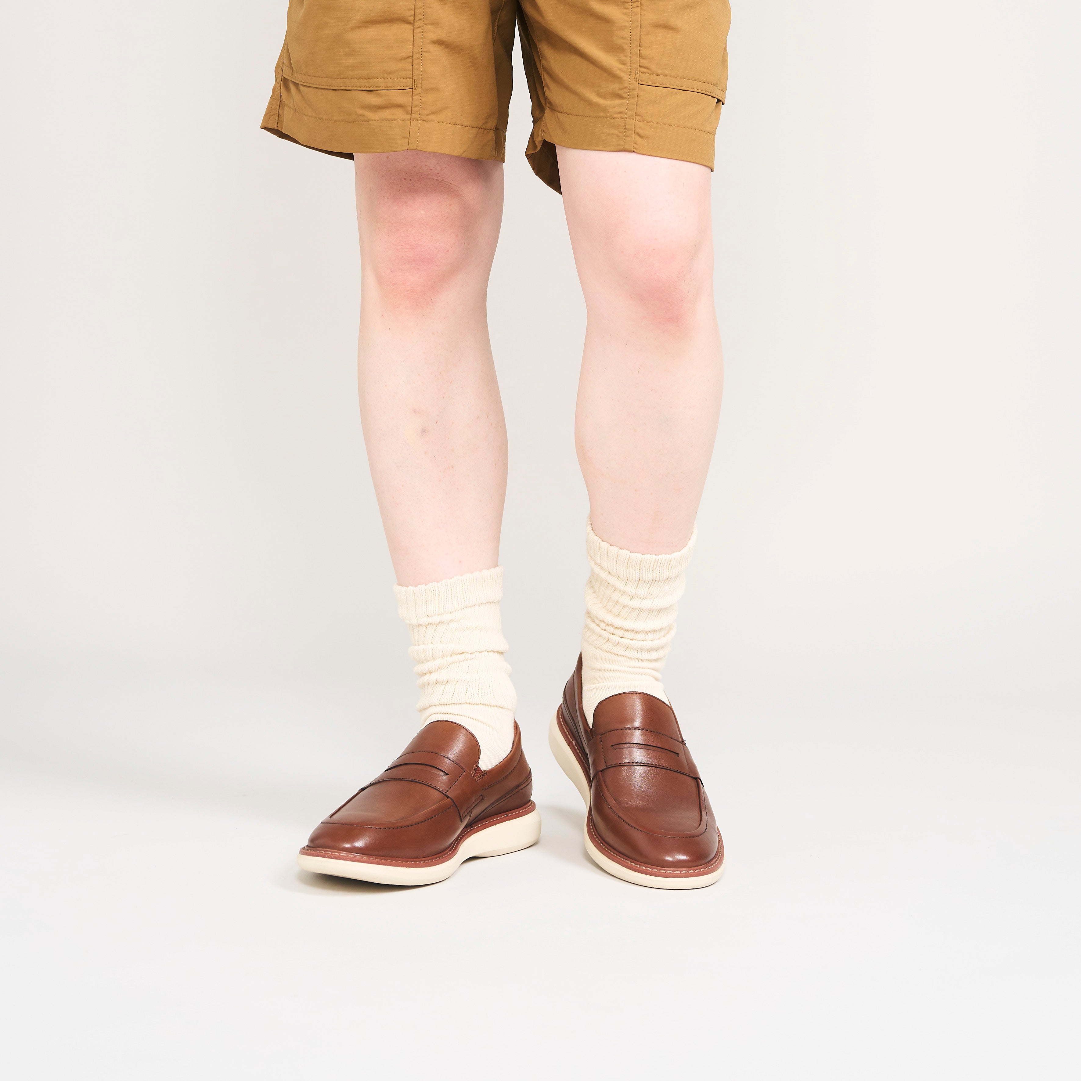 Brantin Loafer / ブランティンローファー(タンレザー)