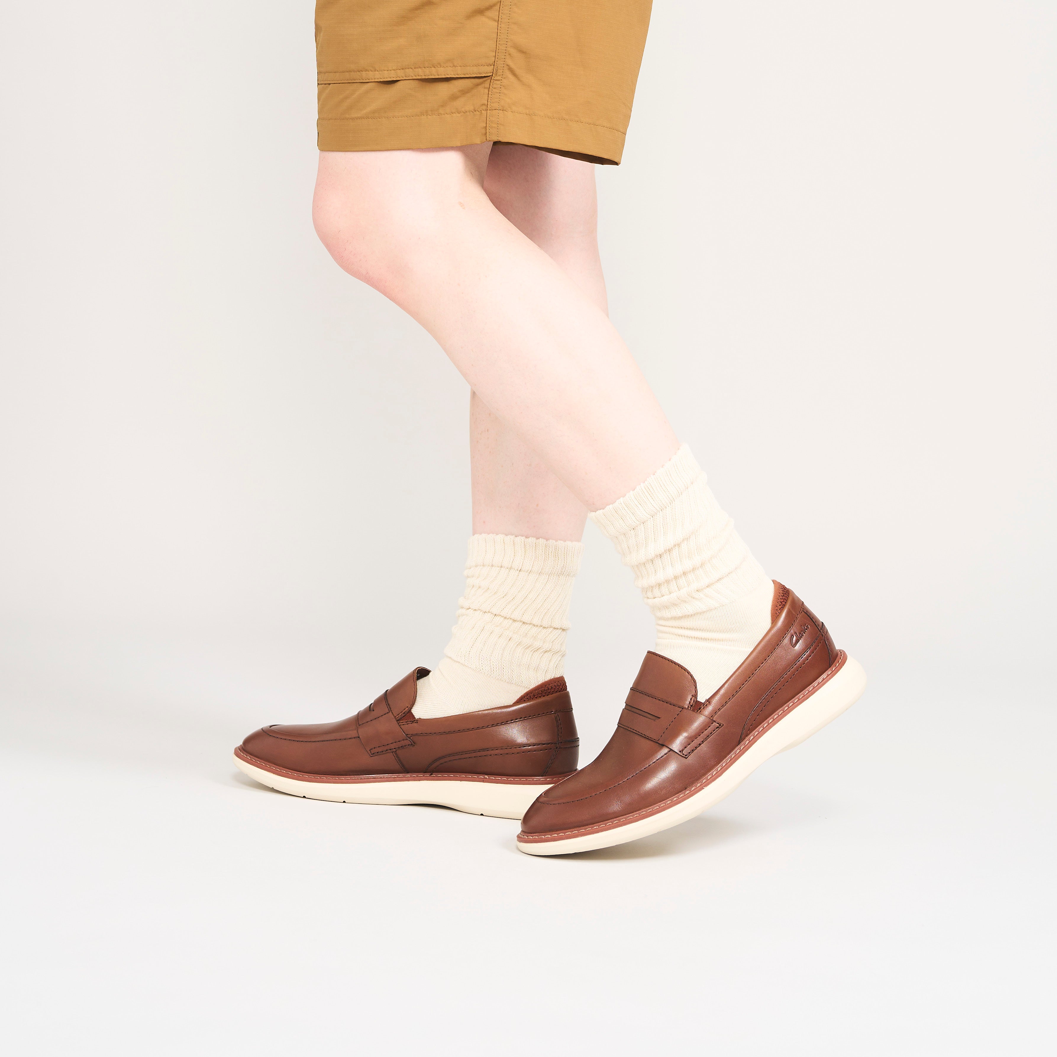 Brantin Loafer / ブランティンローファー(タンレザー)