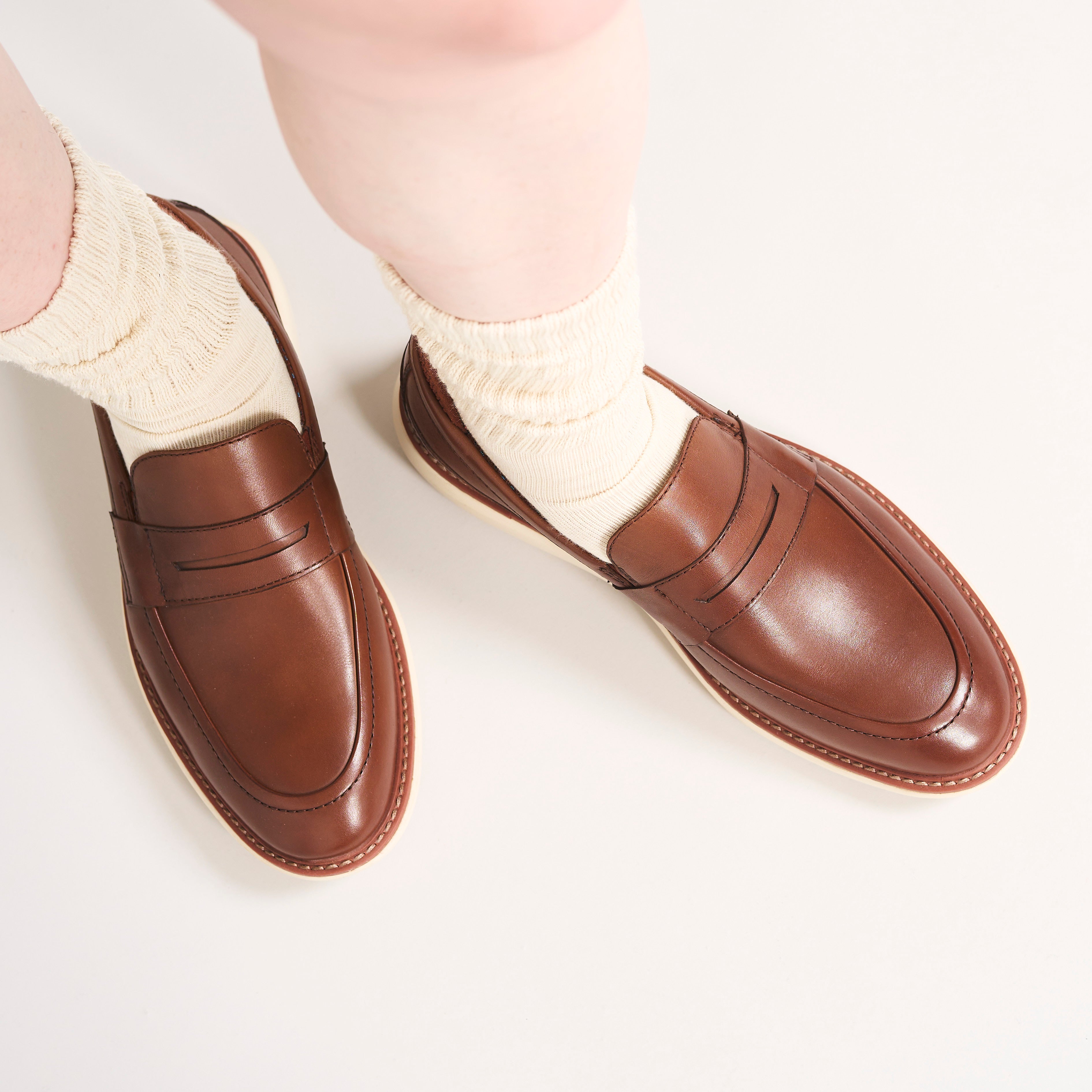 Brantin Loafer / ブランティンローファー(タンレザー)