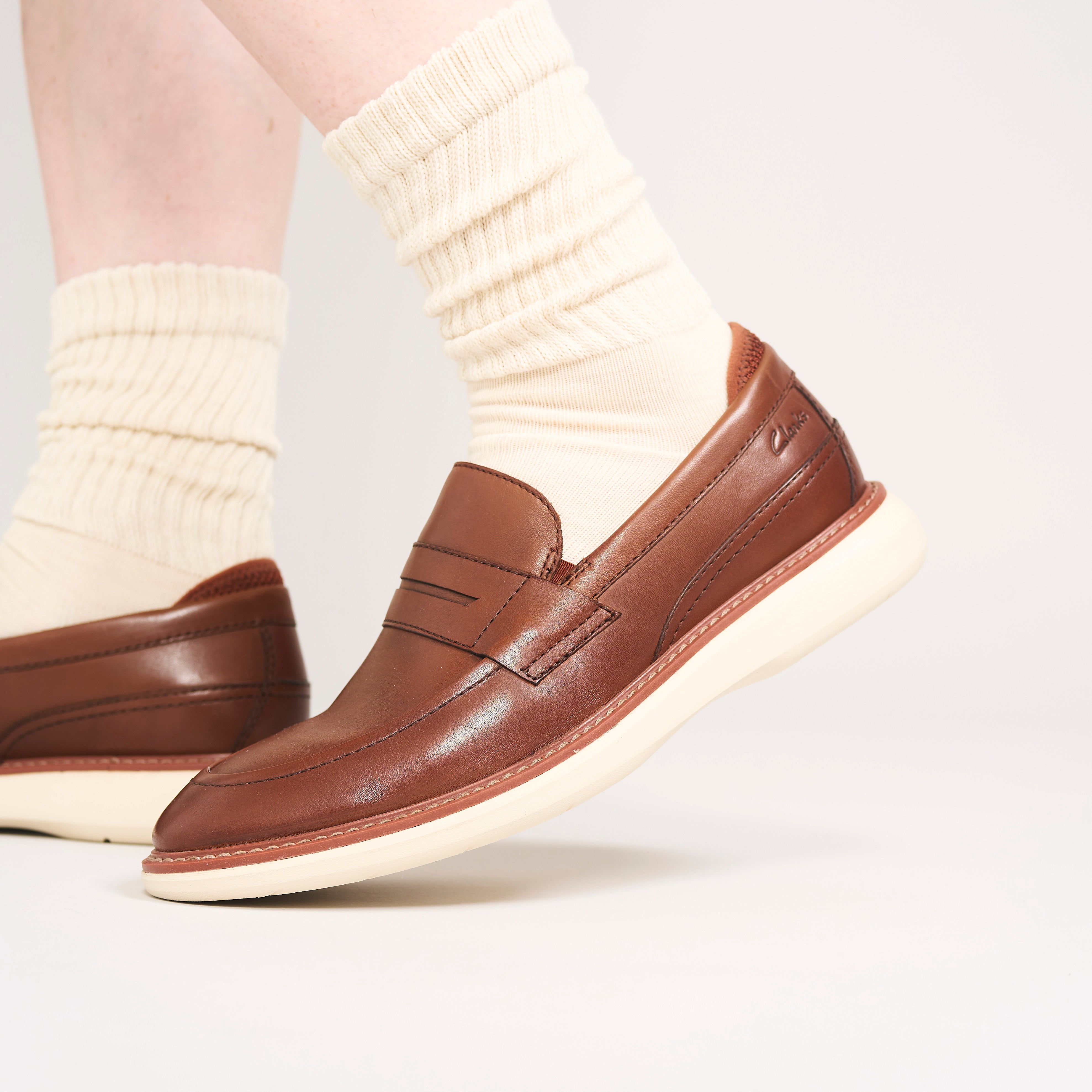 Brantin Loafer / ブランティンローファー(タンレザー)