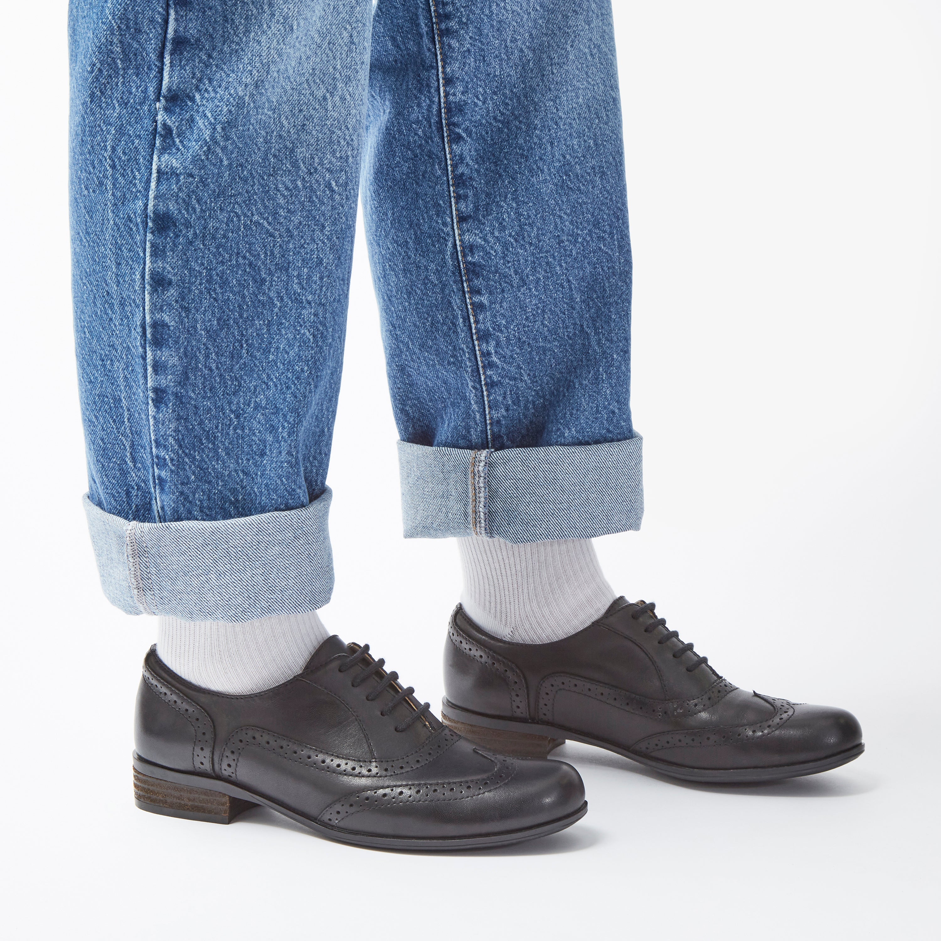 【ネット 限定】Hamble Oak / ハンブルオーク (ブラックレザー)の10枚目