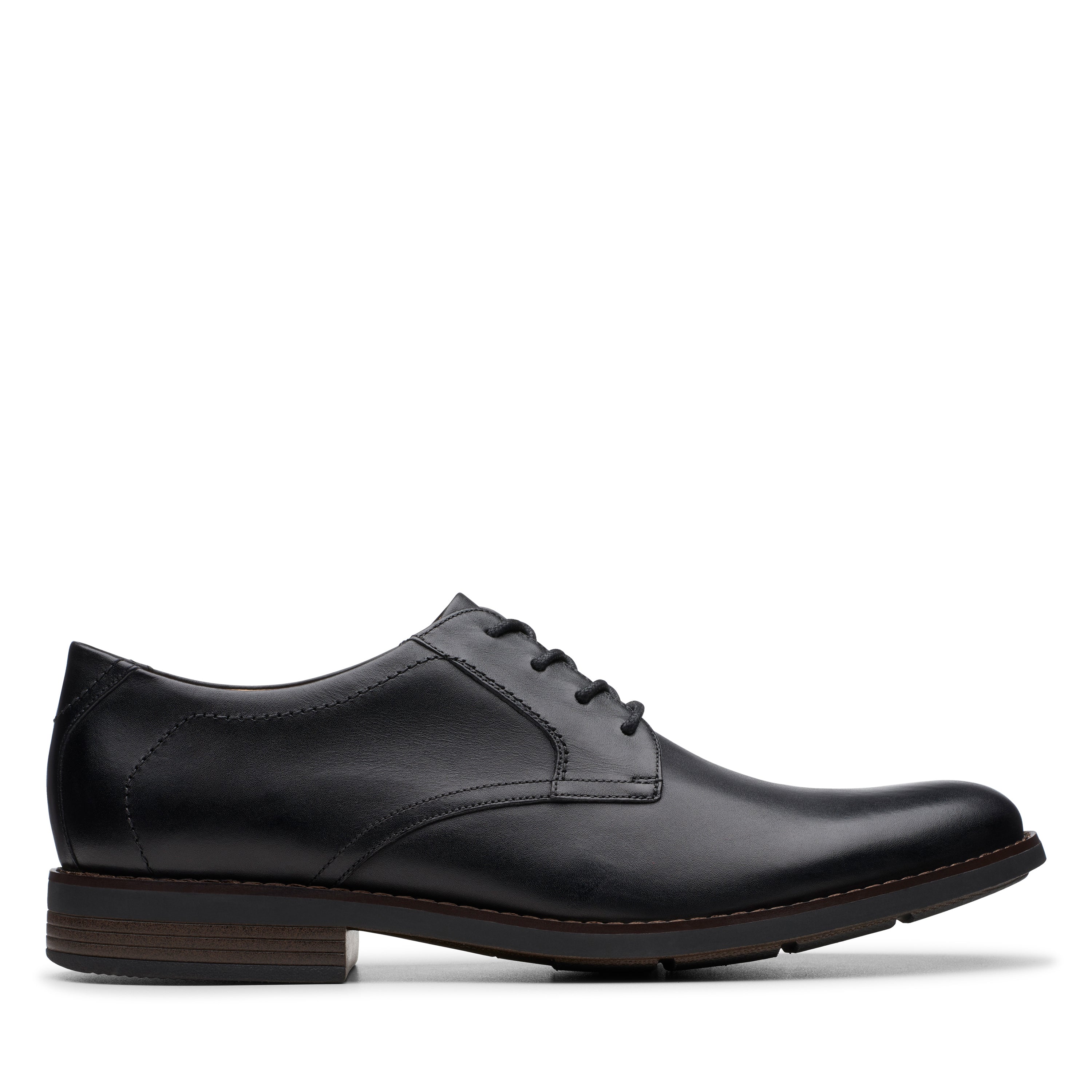 【ネット限定】Becken Lace / ベッケンレース (ブラックレザー)の1枚目