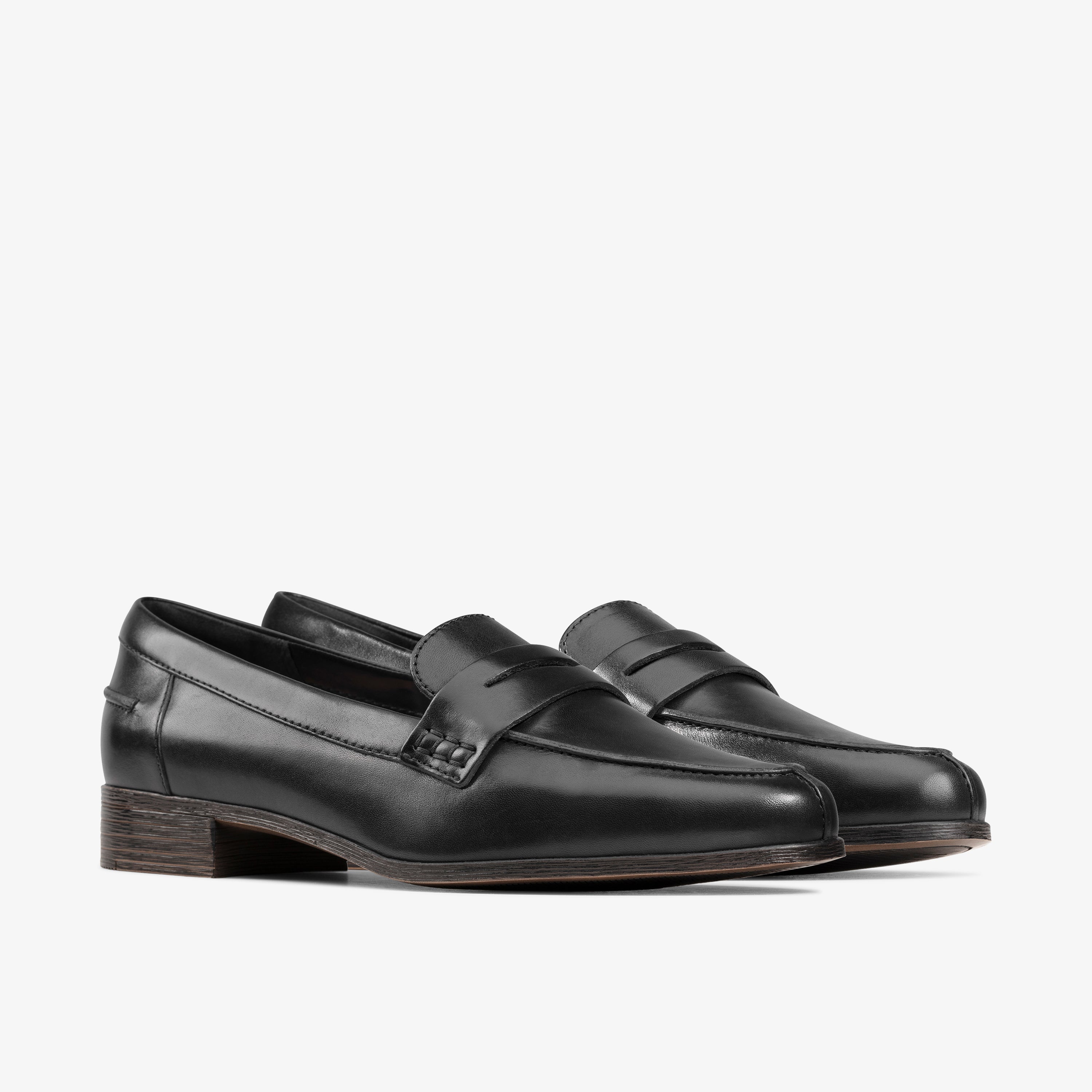 【ネット限定】Hamble Loafer / ハンブルローファー (ブラックレザー)の4枚目
