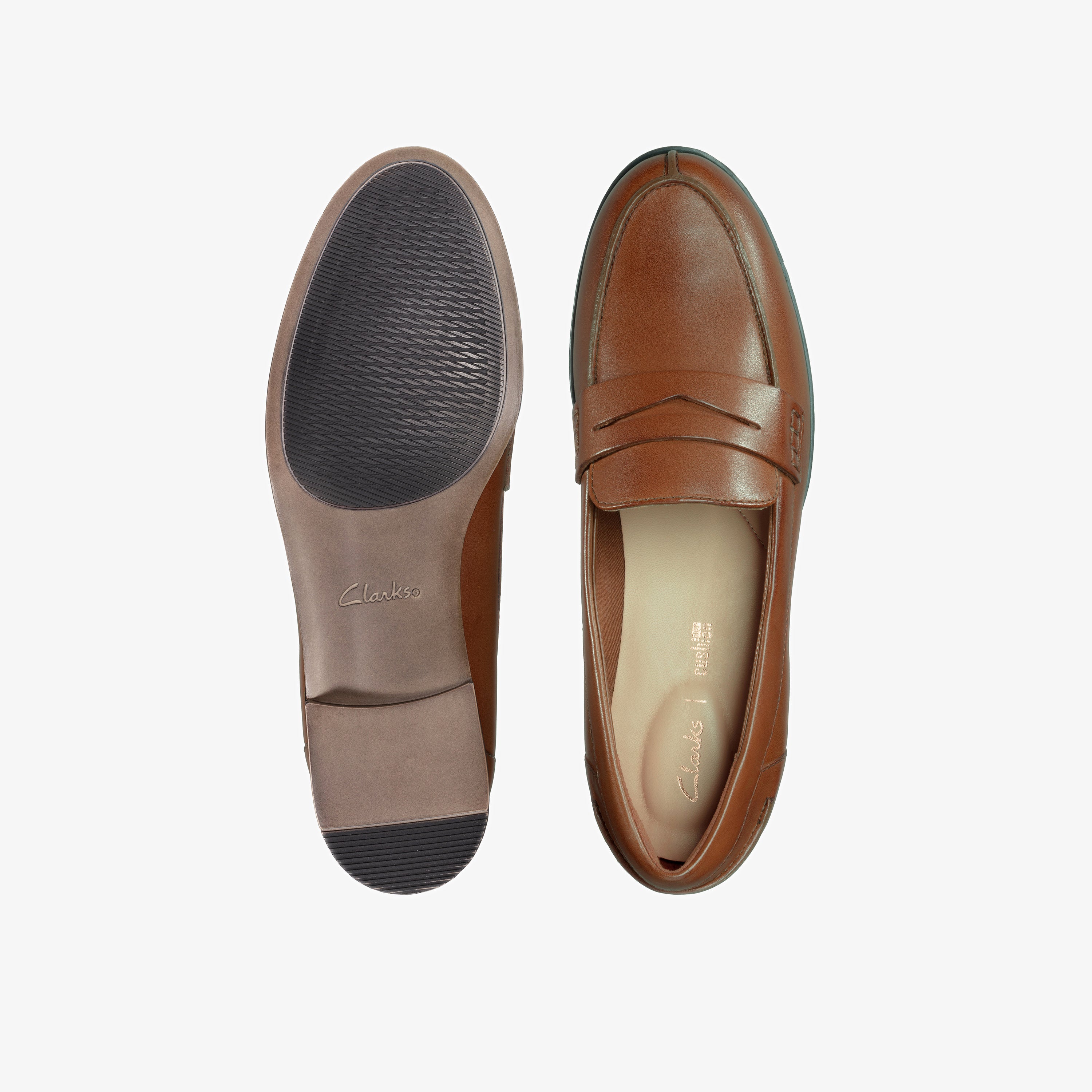 【ネット限定】Hamble Loafer / ハンブルローファー (タンレザー)の6枚目