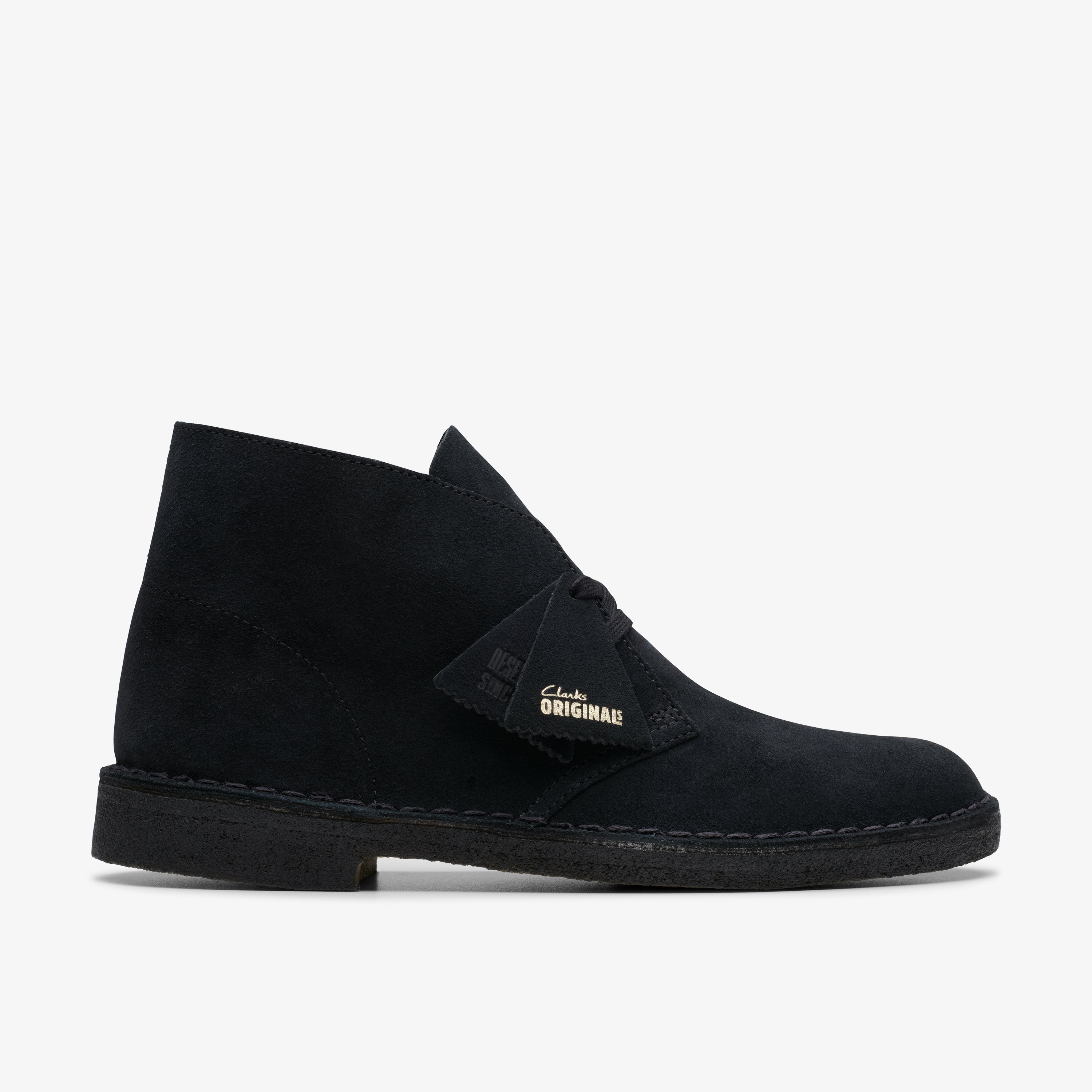 Desert Boot / メンズ デザートブーツ (ブラックスエード)の1枚目