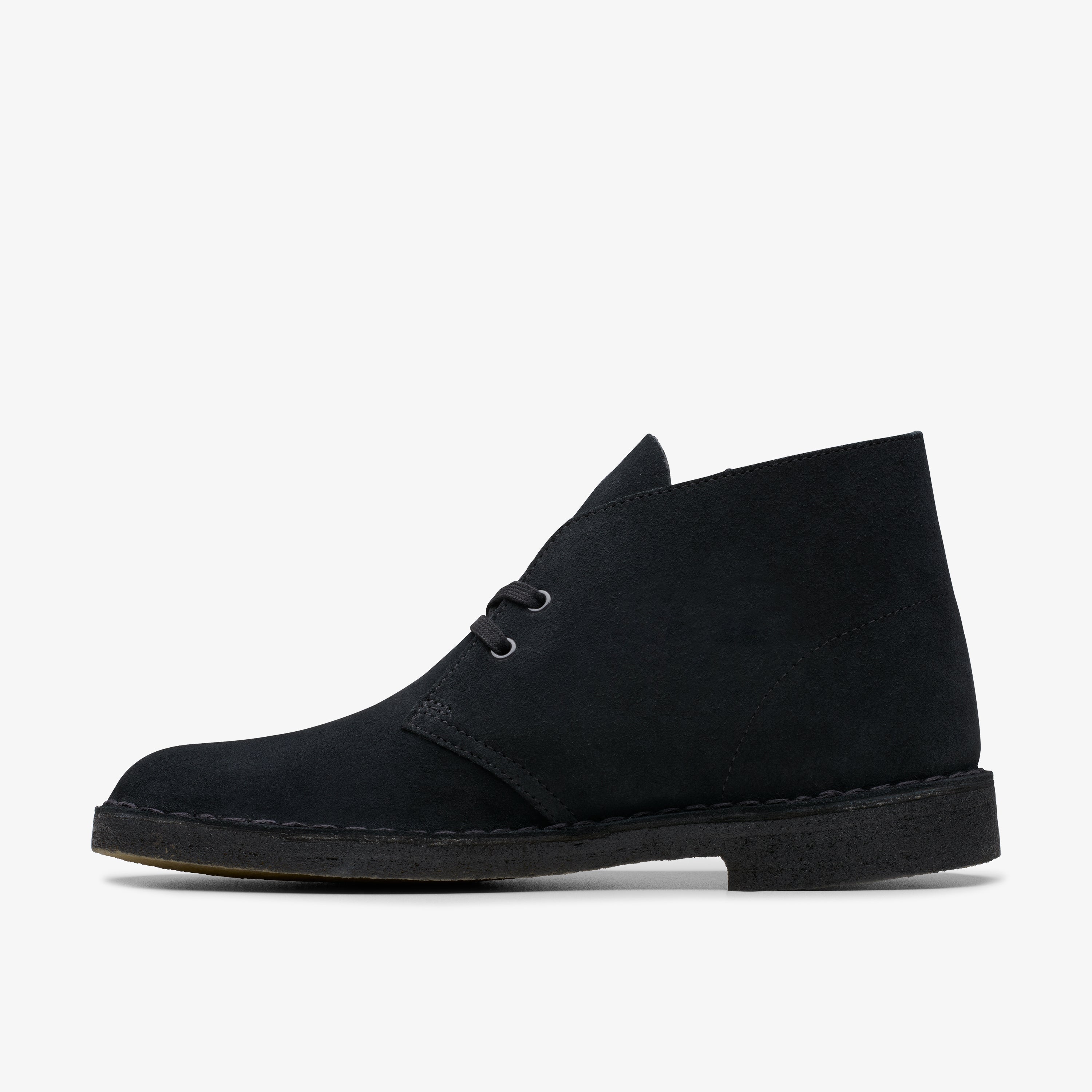 Desert Boot / メンズ デザートブーツ (ブラックスエード)の2枚目