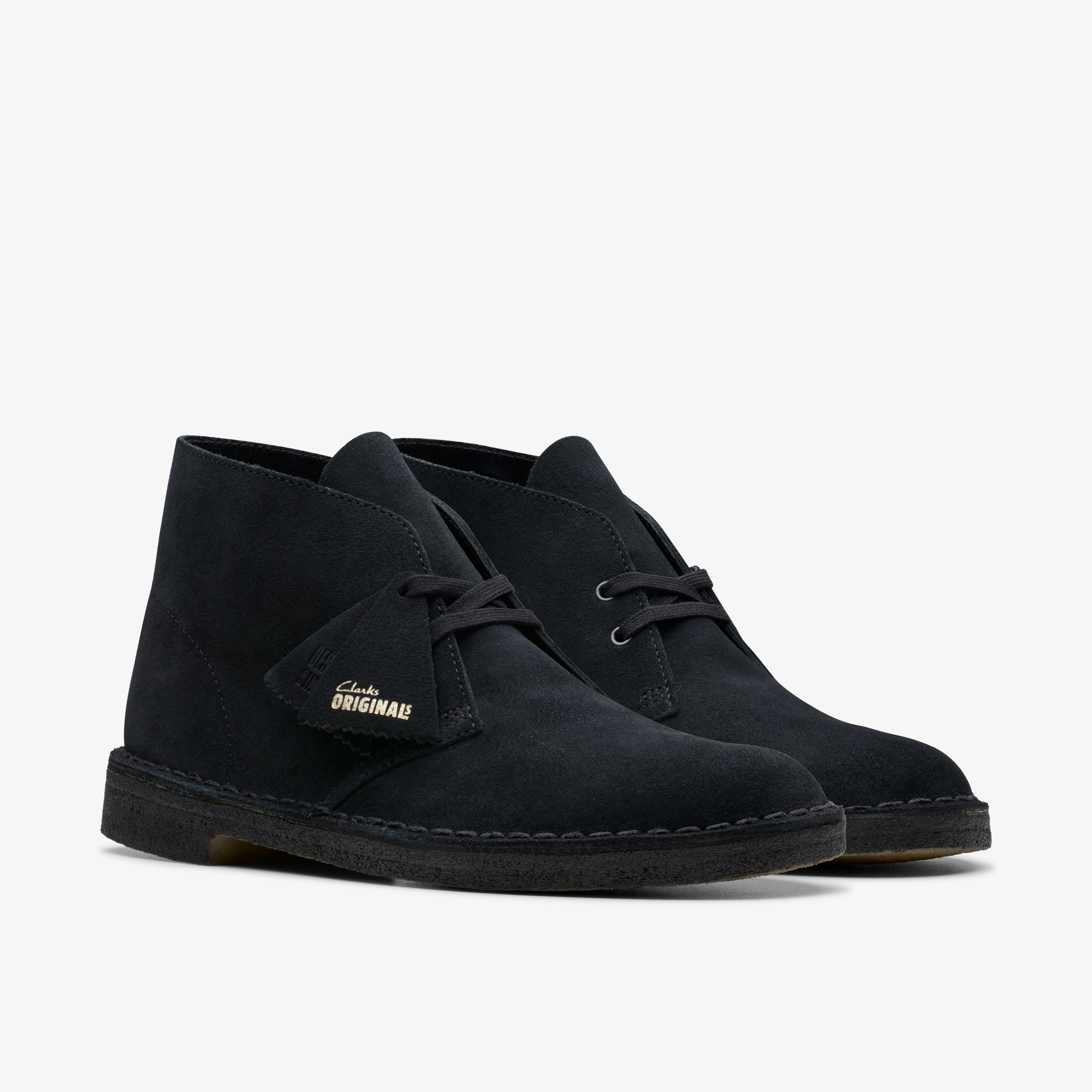 Desert Boot / メンズ デザートブーツ (ブラックスエード)の4枚目