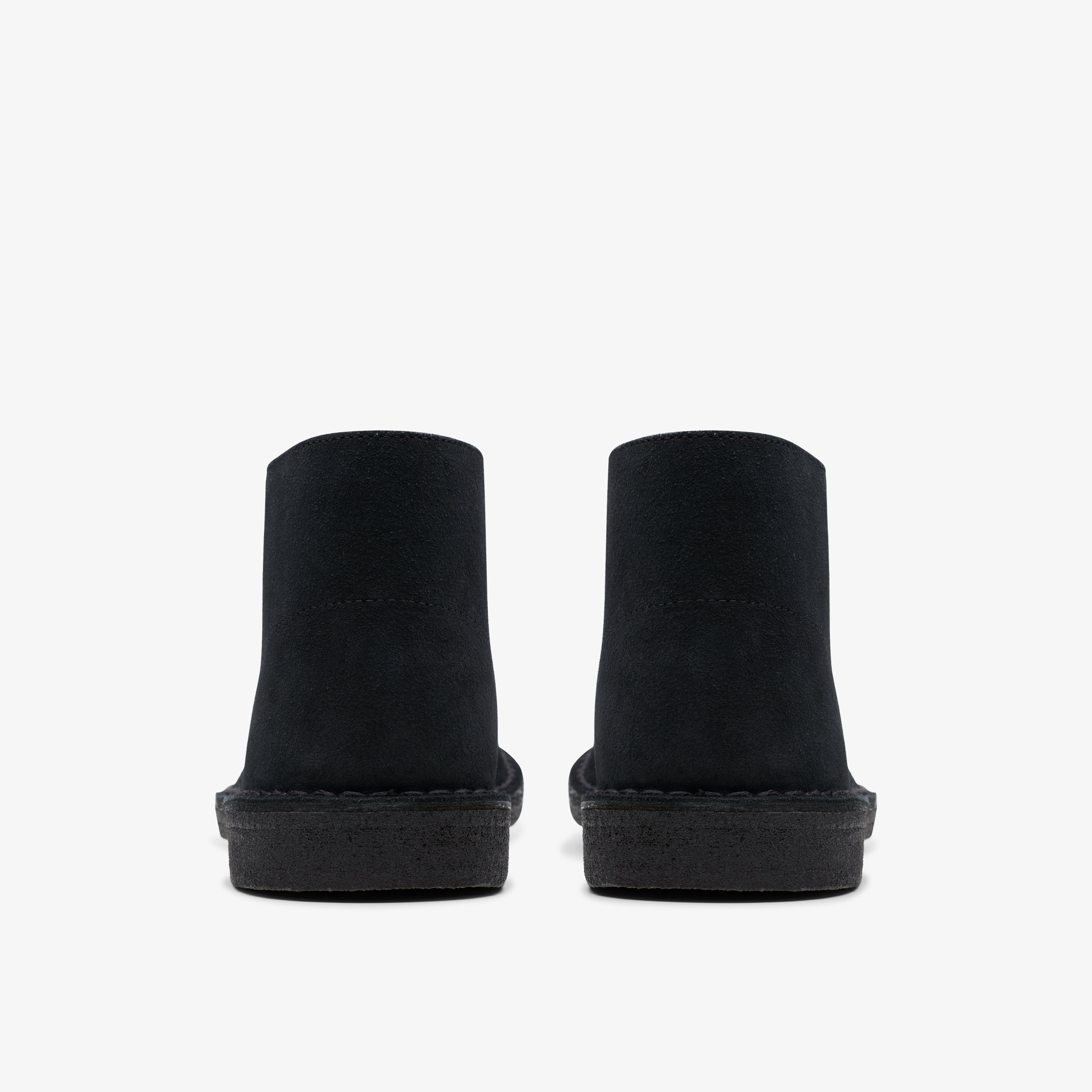 Desert Boot / メンズ デザートブーツ (ブラックスエード)の5枚目