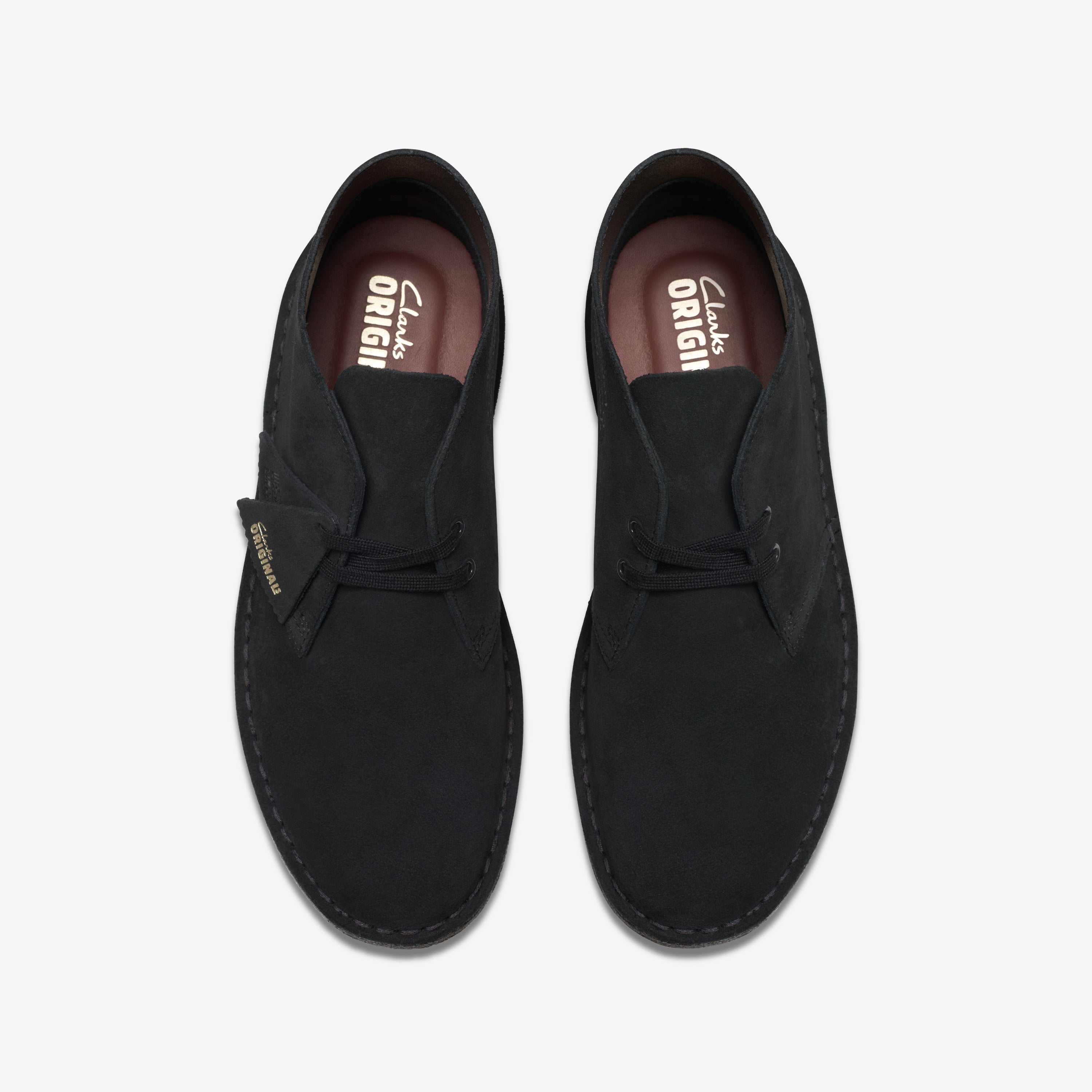 Desert Boot / メンズ デザートブーツ (ブラックスエード)の6枚目