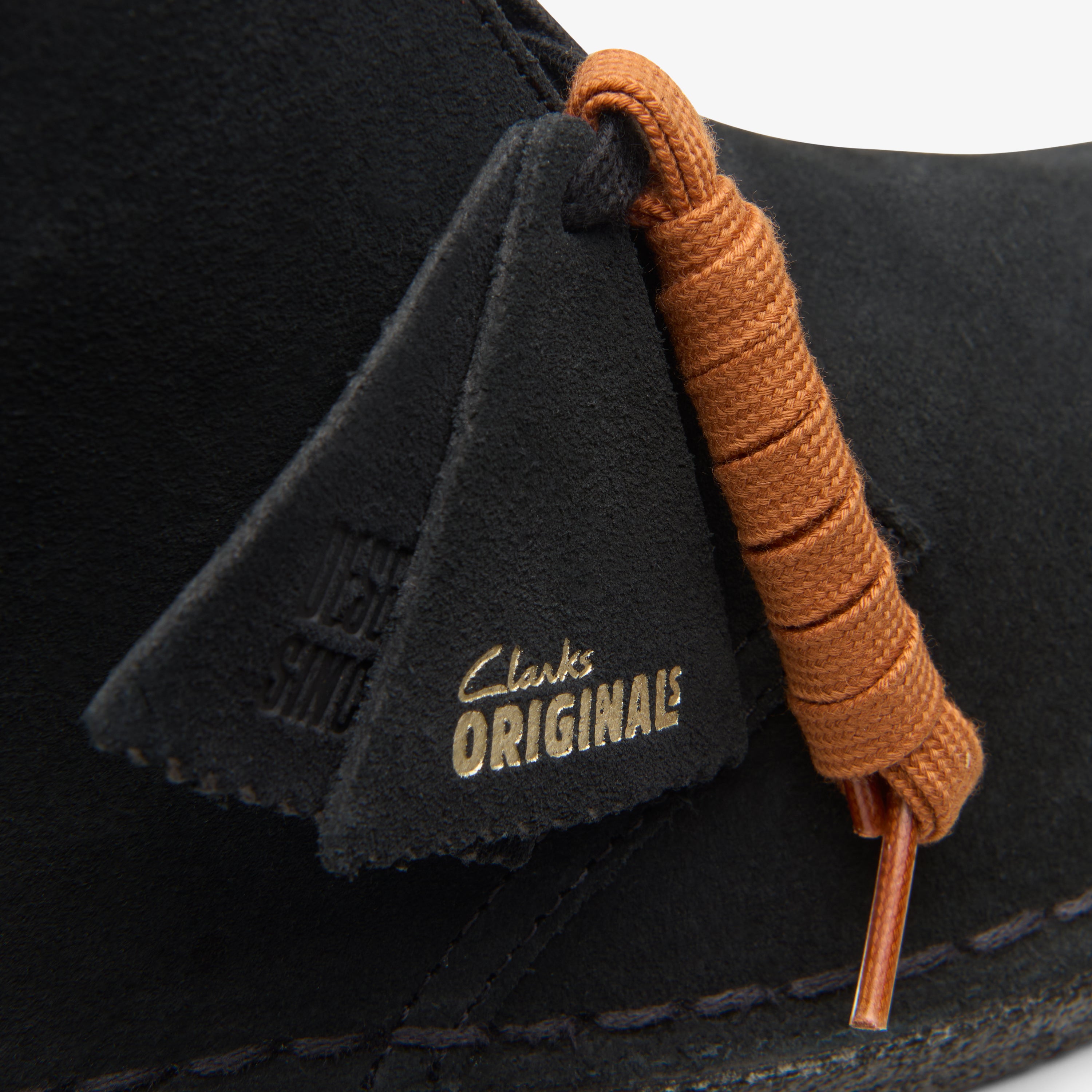 Desert Boot / メンズ デザートブーツ (ブラックスエード)の8枚目