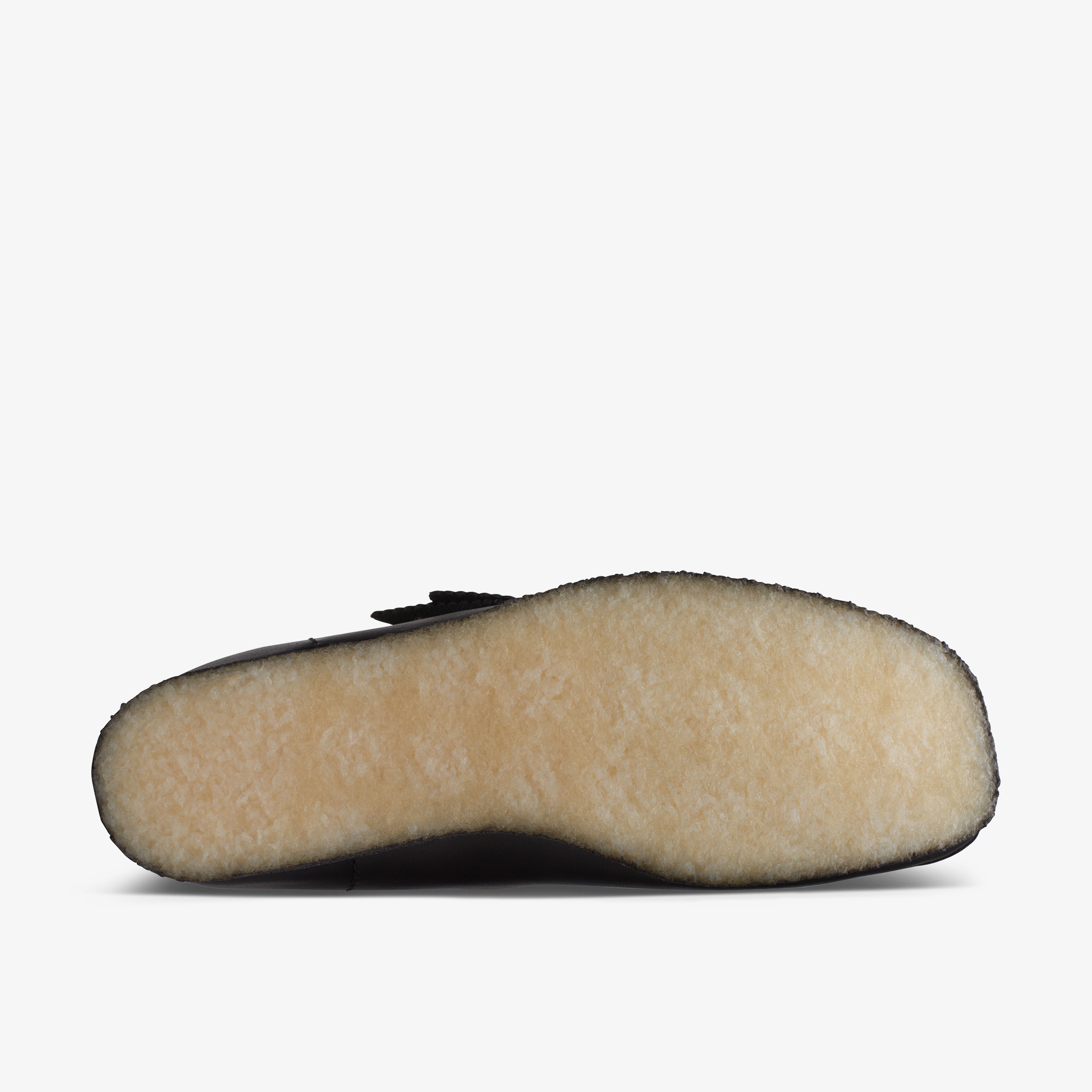 Wallabee Boot / メンズ ワラビーブーツ (ブラックレザー)の3枚目