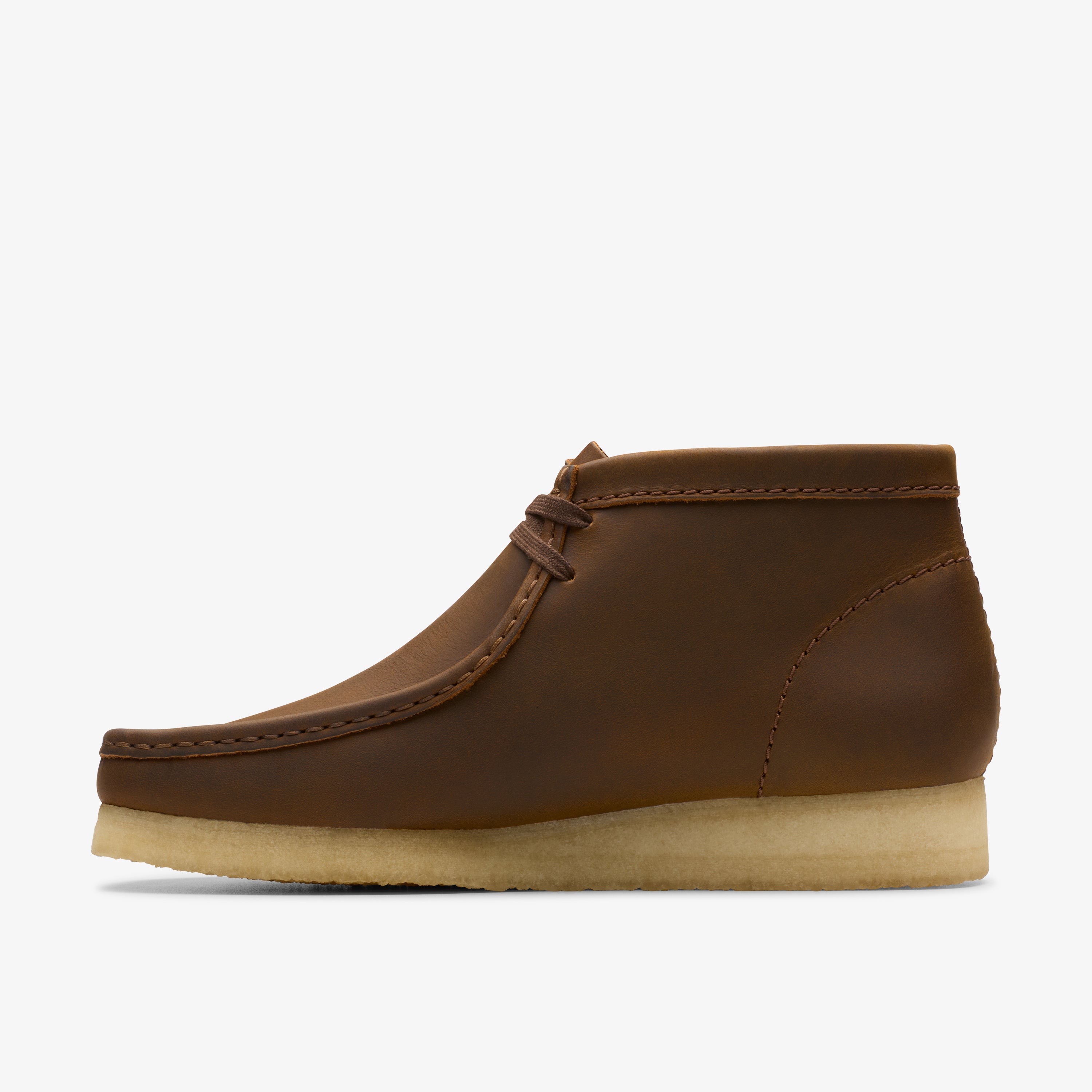 クラークス Clarks Wallabee Boot / メンズ ワラビーブーツ (ビーズワックス)の2枚目
