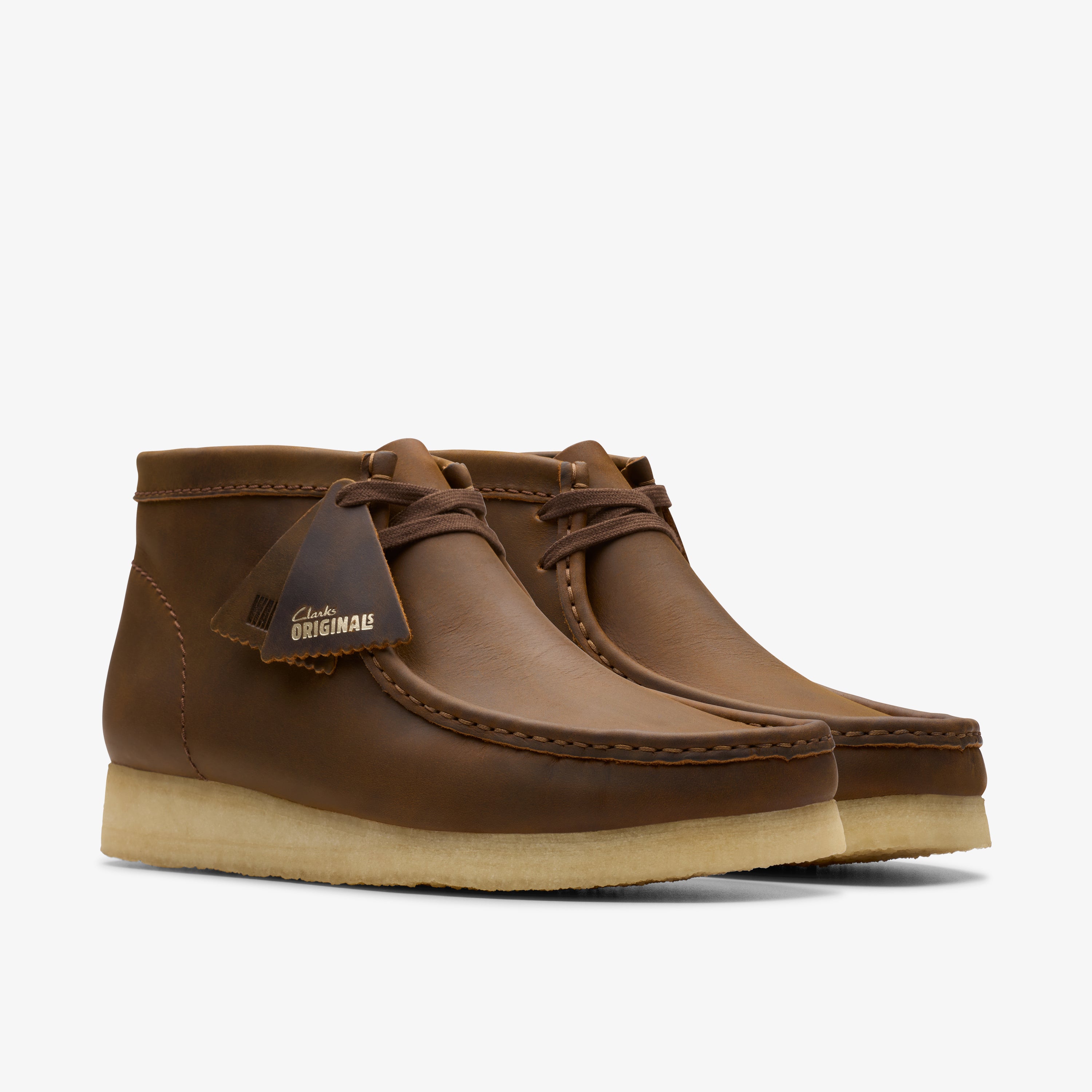 クラークス Clarks Wallabee Boot / メンズ ワラビーブーツ (ビーズワックス)の4枚目