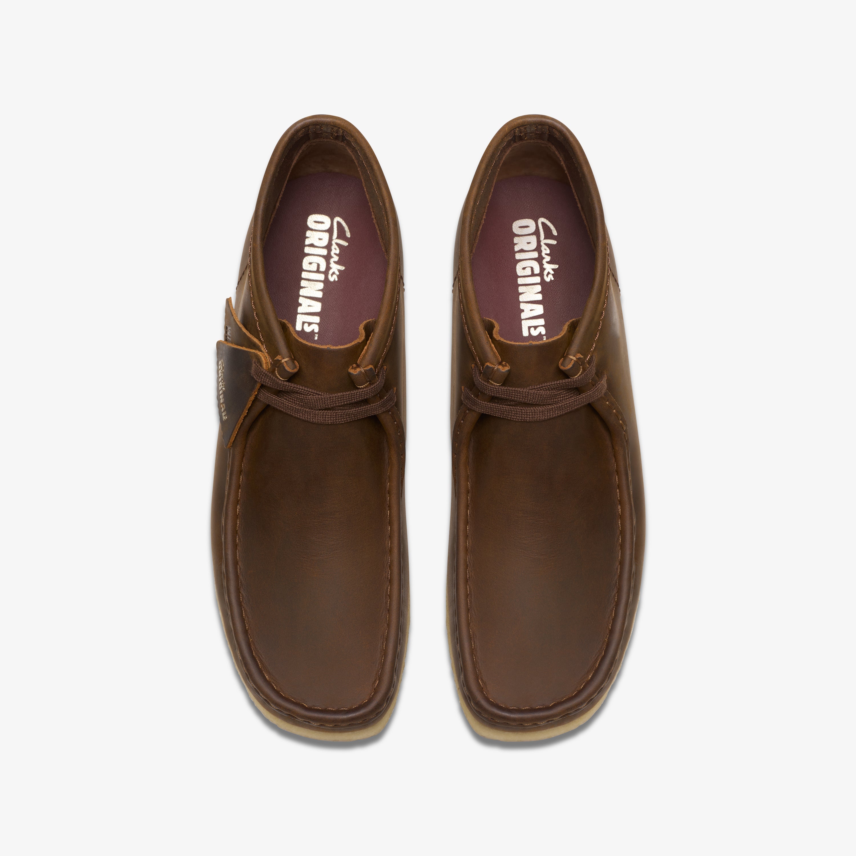クラークス Clarks Wallabee Boot / メンズ ワラビーブーツ (ビーズワックス)の6枚目
