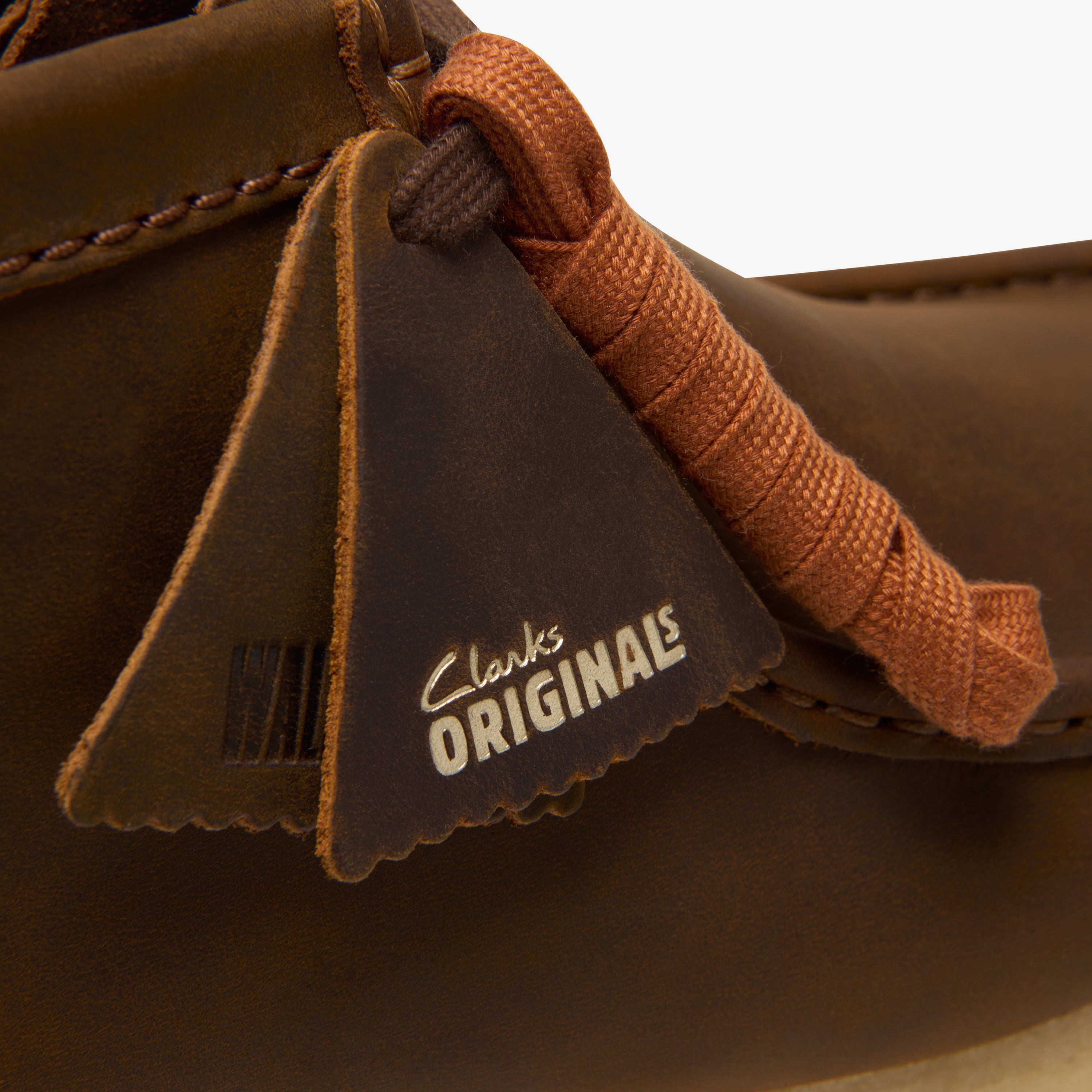 クラークス Clarks Wallabee Boot / メンズ ワラビーブーツ (ビーズワックス)の8枚目