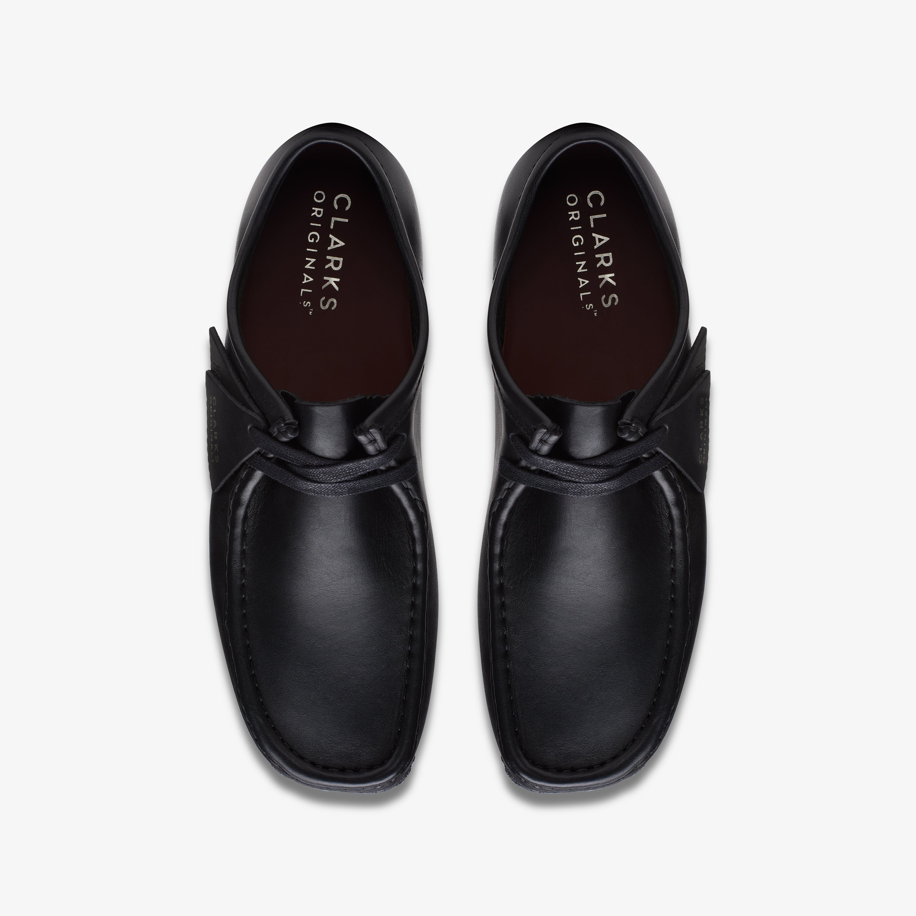 Wallabee / メンズ ワラビー(ブラックレザー)の6枚目