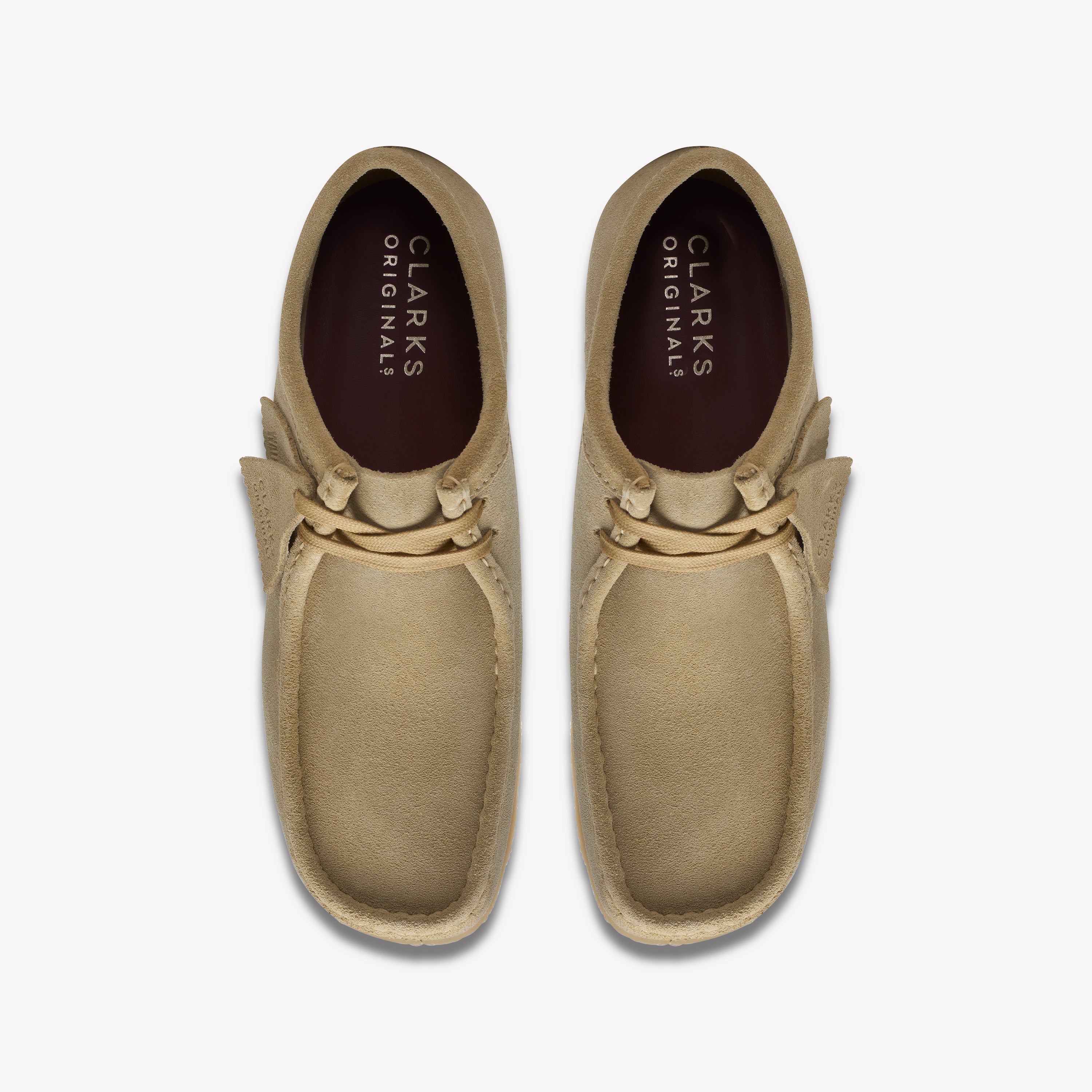 Wallabee / メンズ ワラビー (メープルスエード)の6枚目