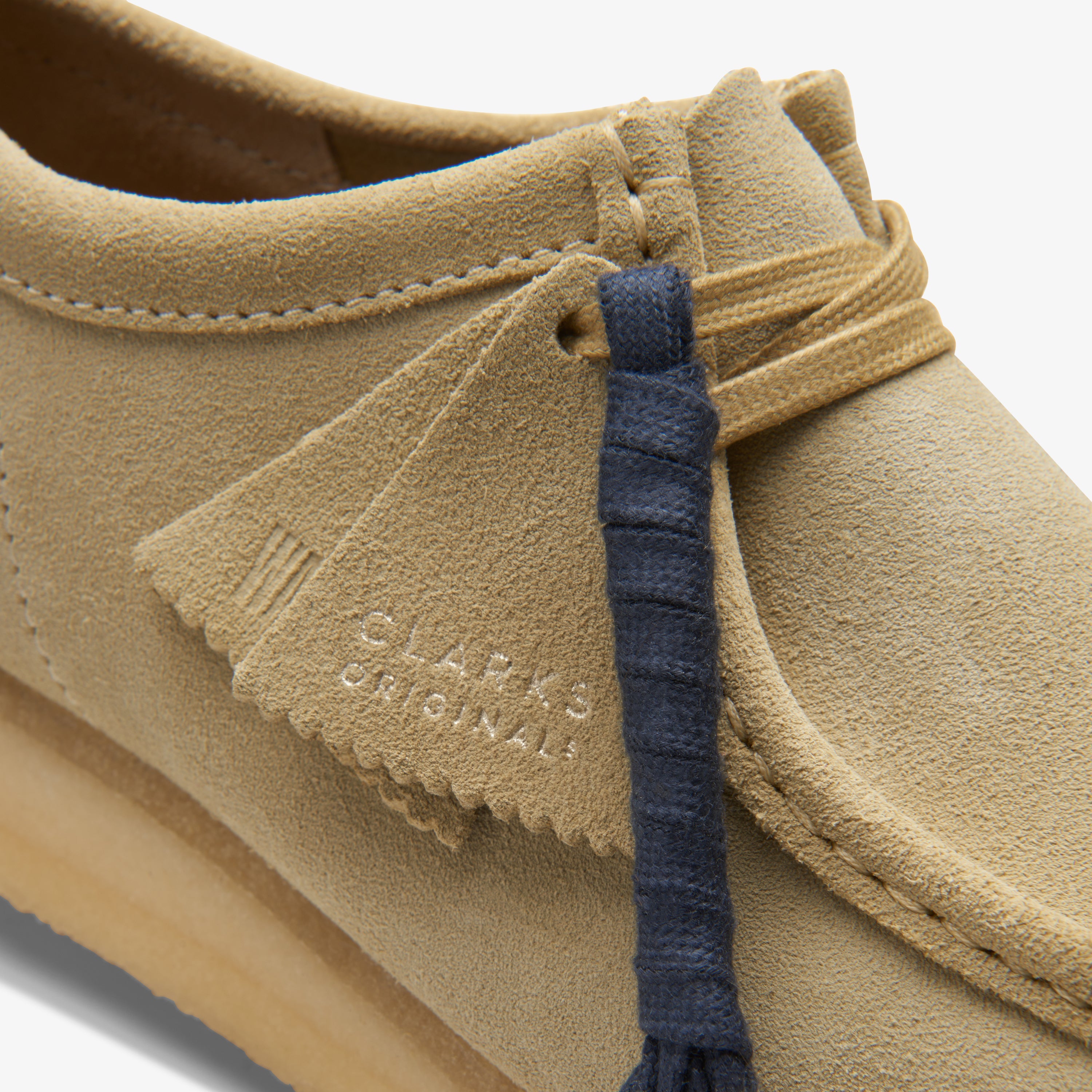 Wallabee / メンズ ワラビー (メープルスエード)の8枚目