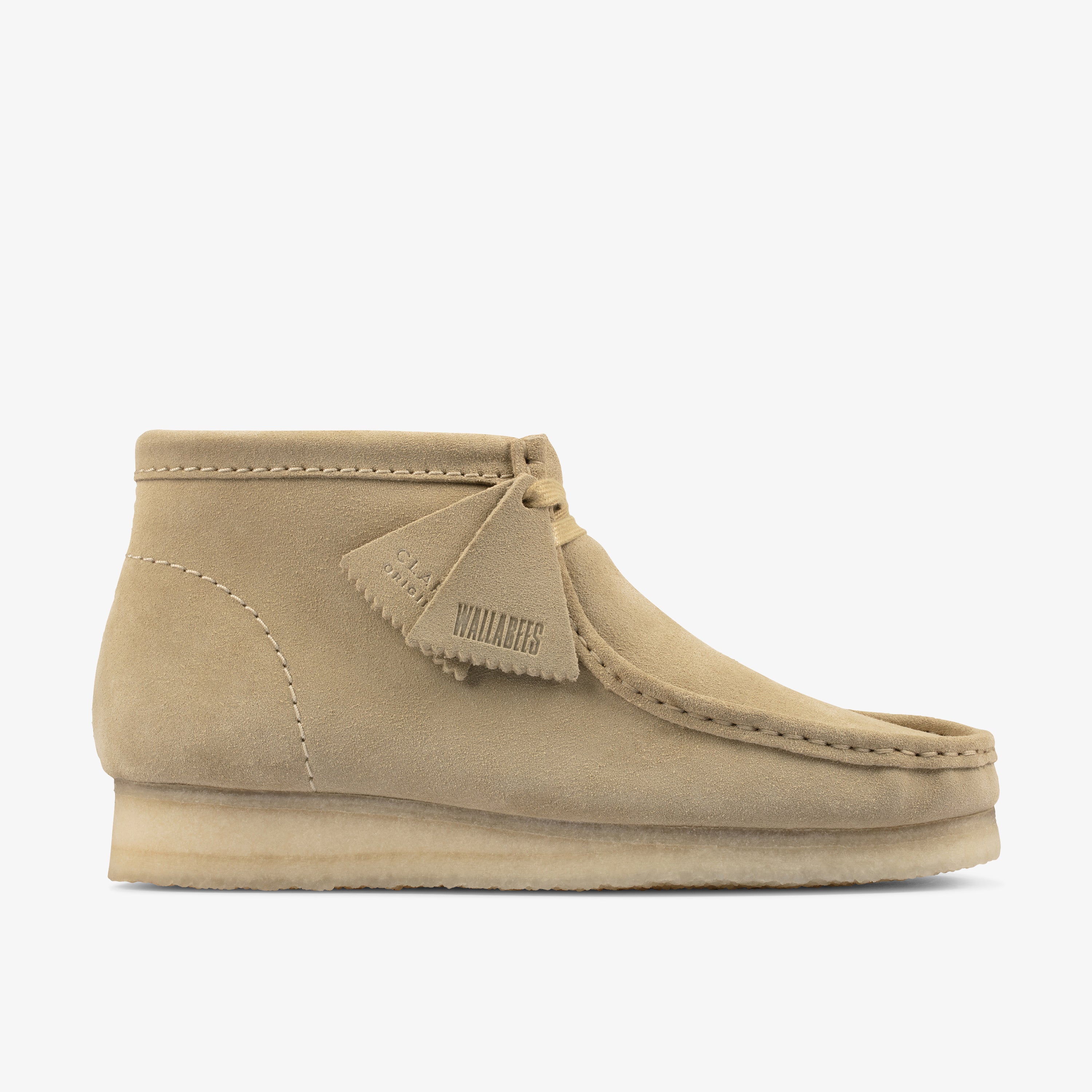 Wallabee Boot / メンズ ワラビーブーツ (メープルスエード)の1枚目