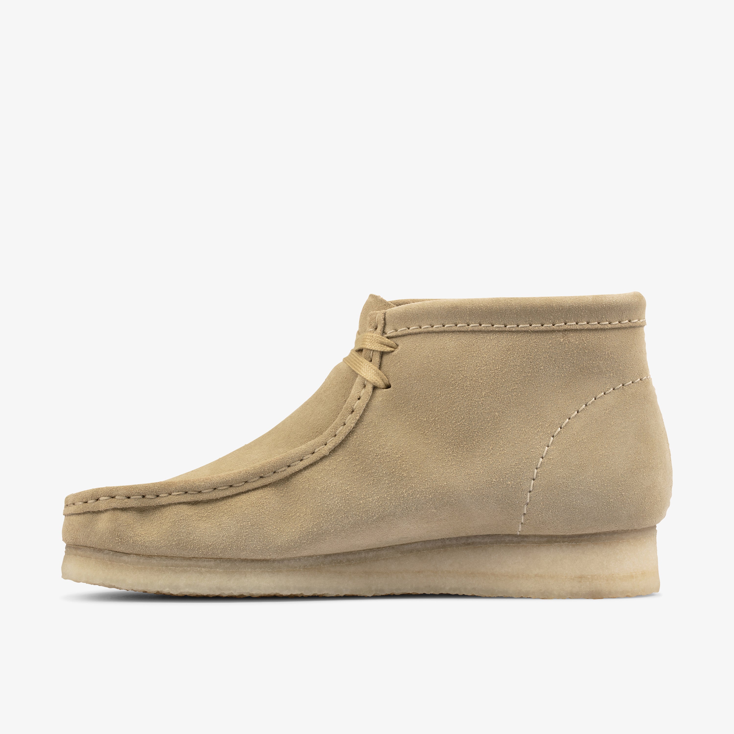 Wallabee Boot / メンズ ワラビーブーツ (メープルスエード)の2枚目