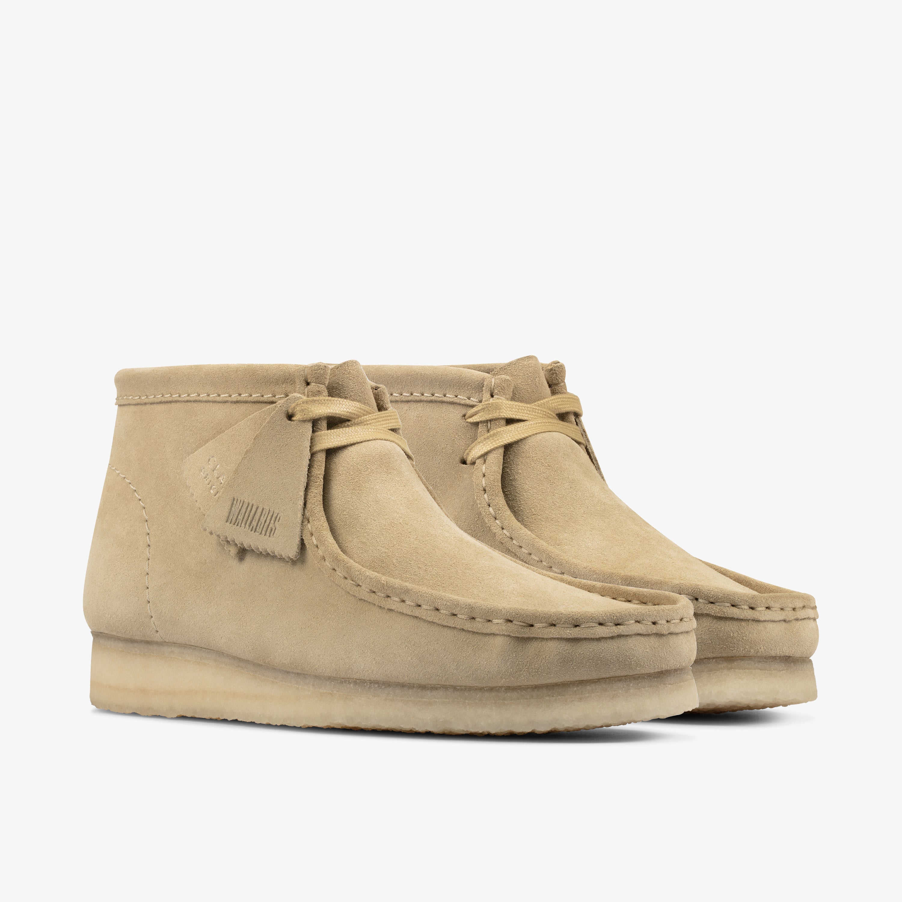 Wallabee Boot / メンズ ワラビーブーツ (メープルスエード)の4枚目