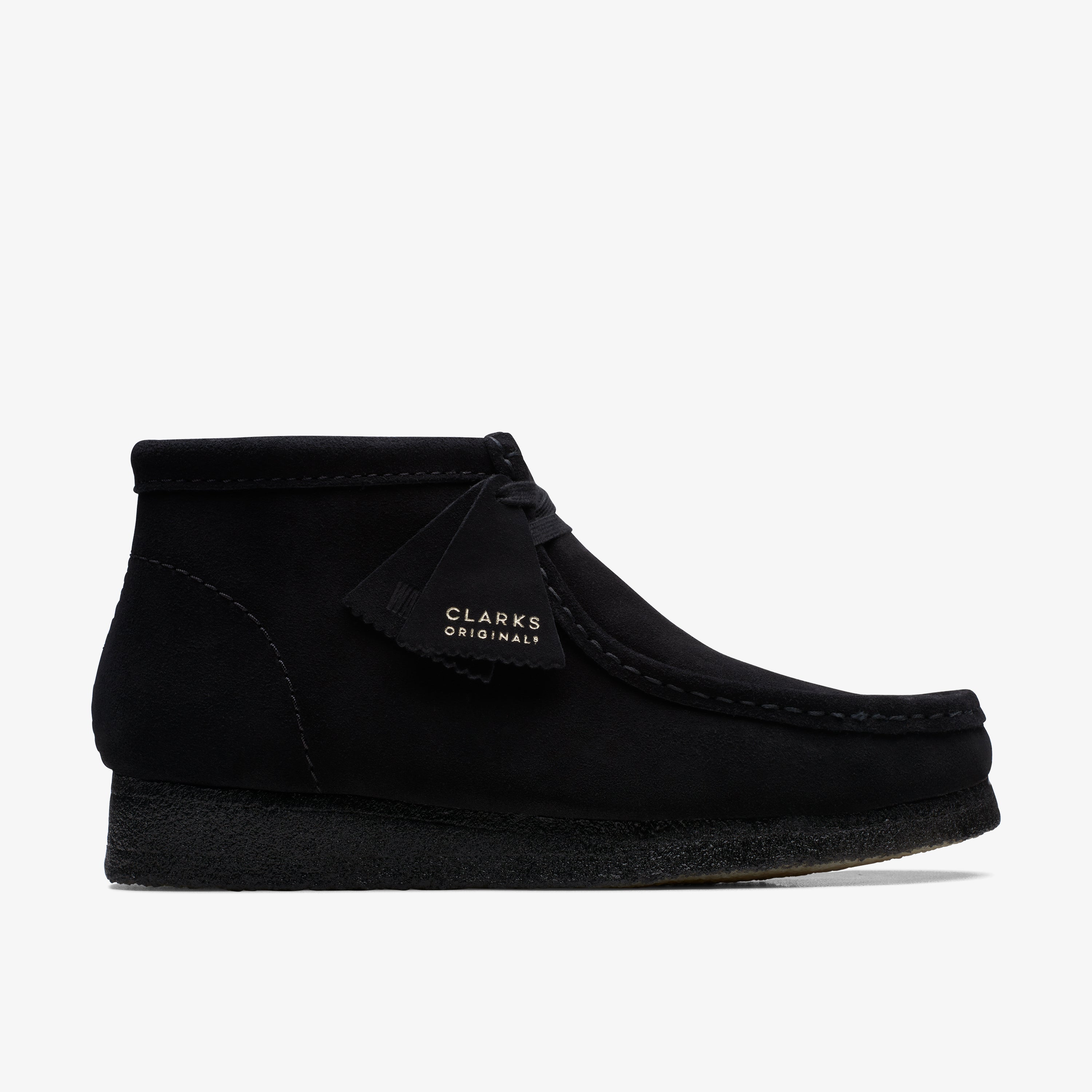 Wallabee Boot / メンズワラビーブーツ (ブラックスエード)の1枚目