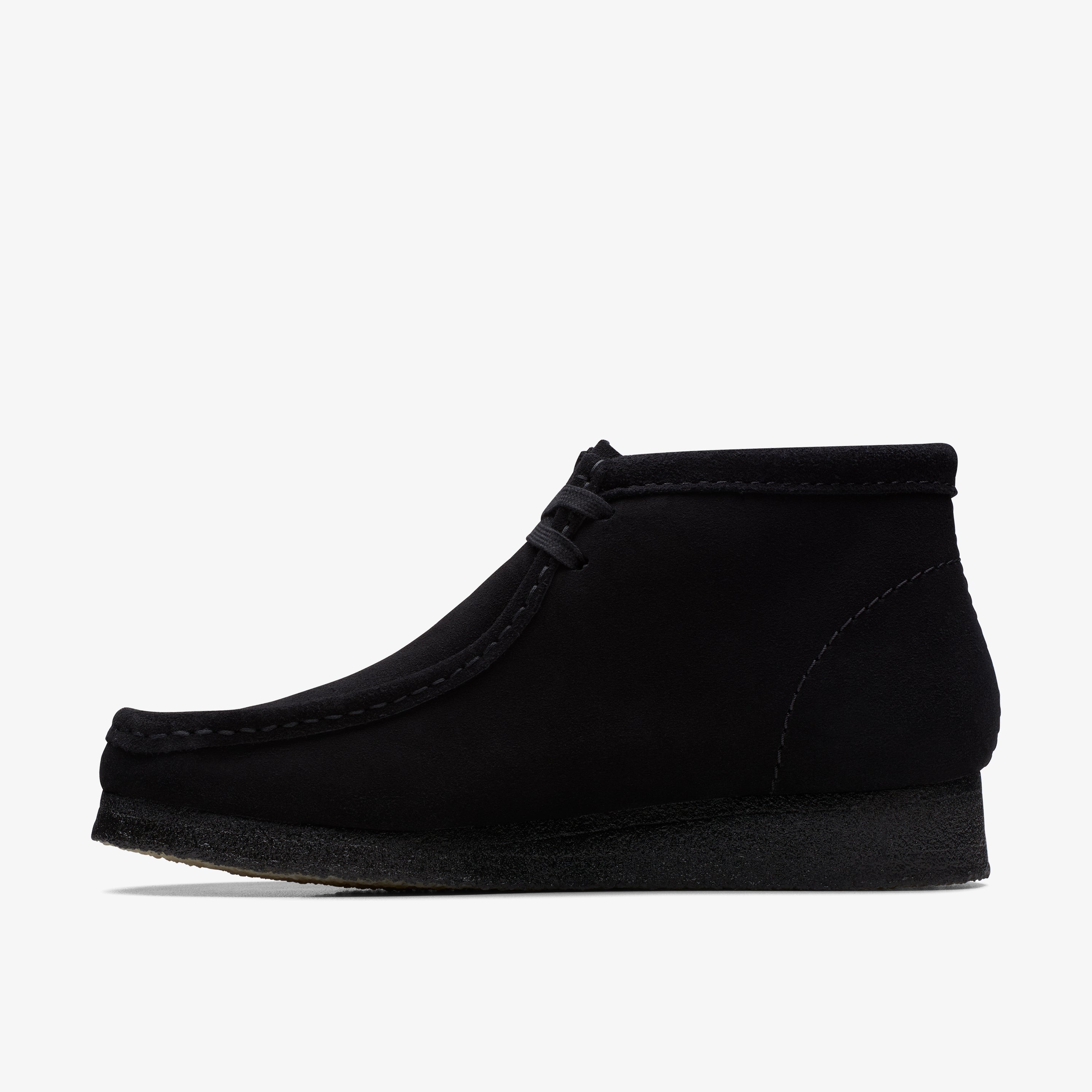 Wallabee Boot / メンズワラビーブーツ (ブラックスエード)の2枚目