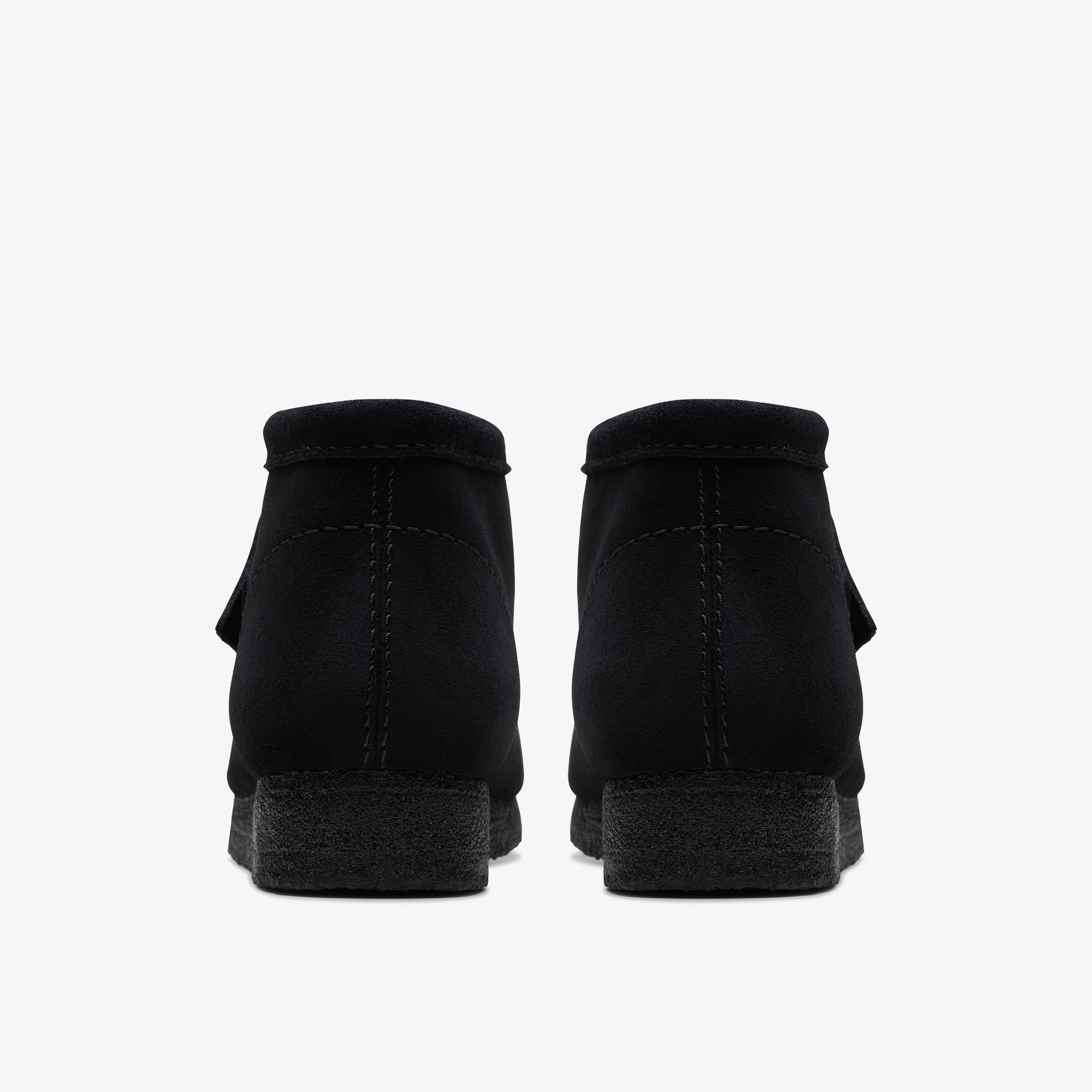 Wallabee Boot / メンズワラビーブーツ (ブラックスエード)の5枚目