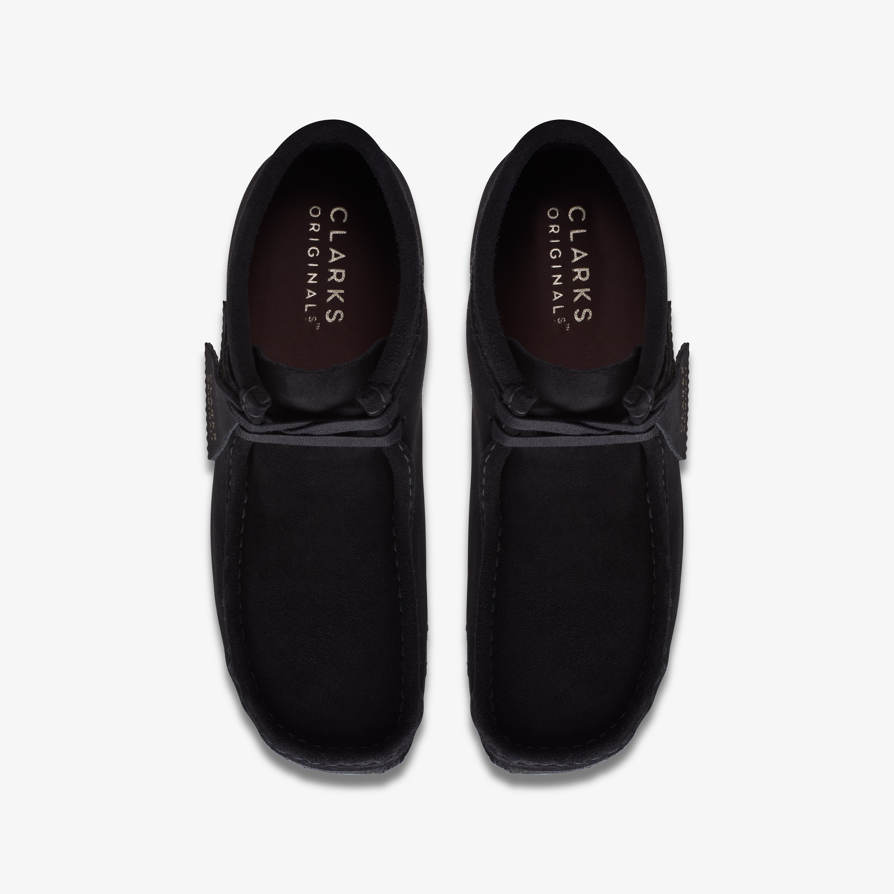 Wallabee Boot / メンズワラビーブーツ (ブラックスエード)の6枚目