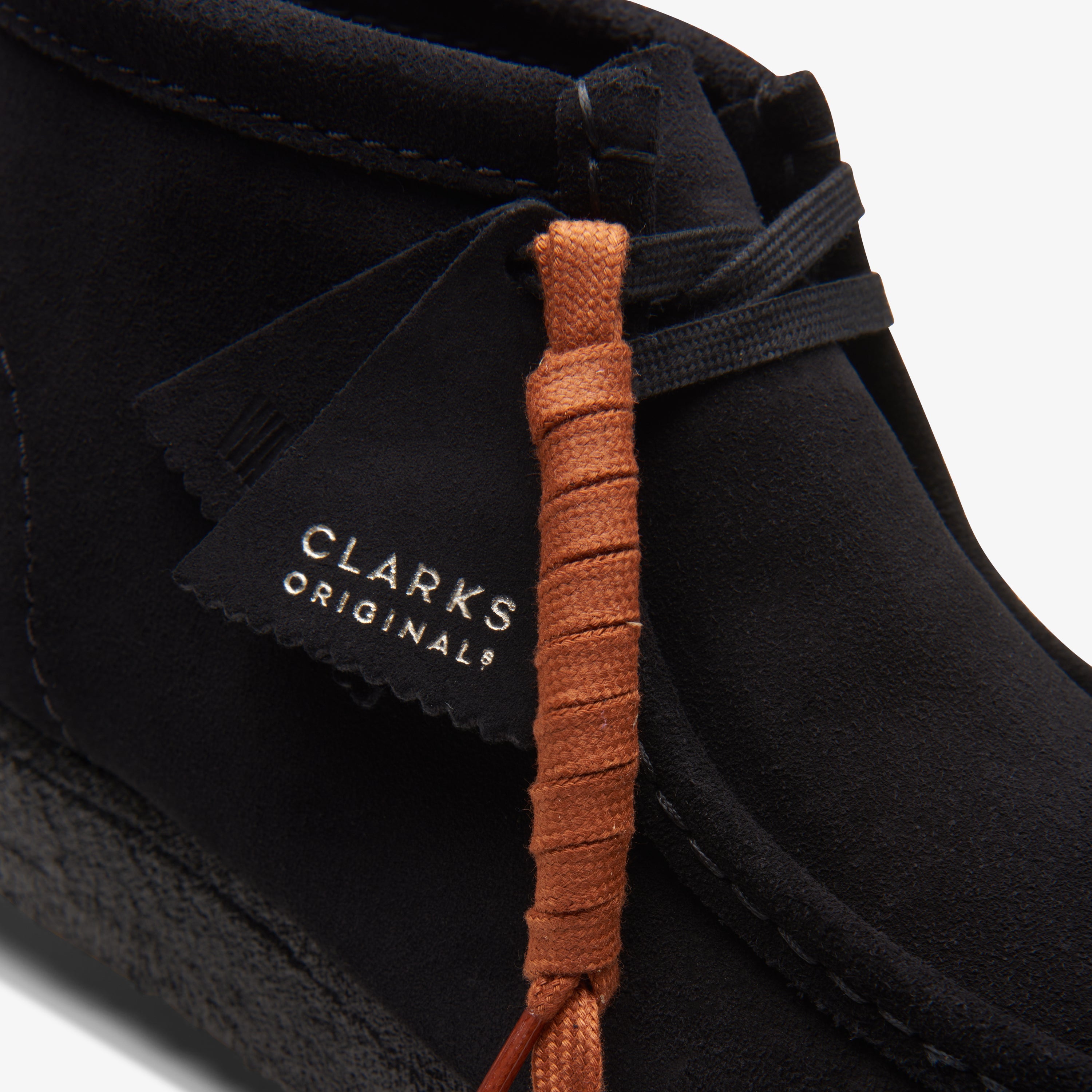 Wallabee Boot / メンズワラビーブーツ (ブラックスエード)の8枚目