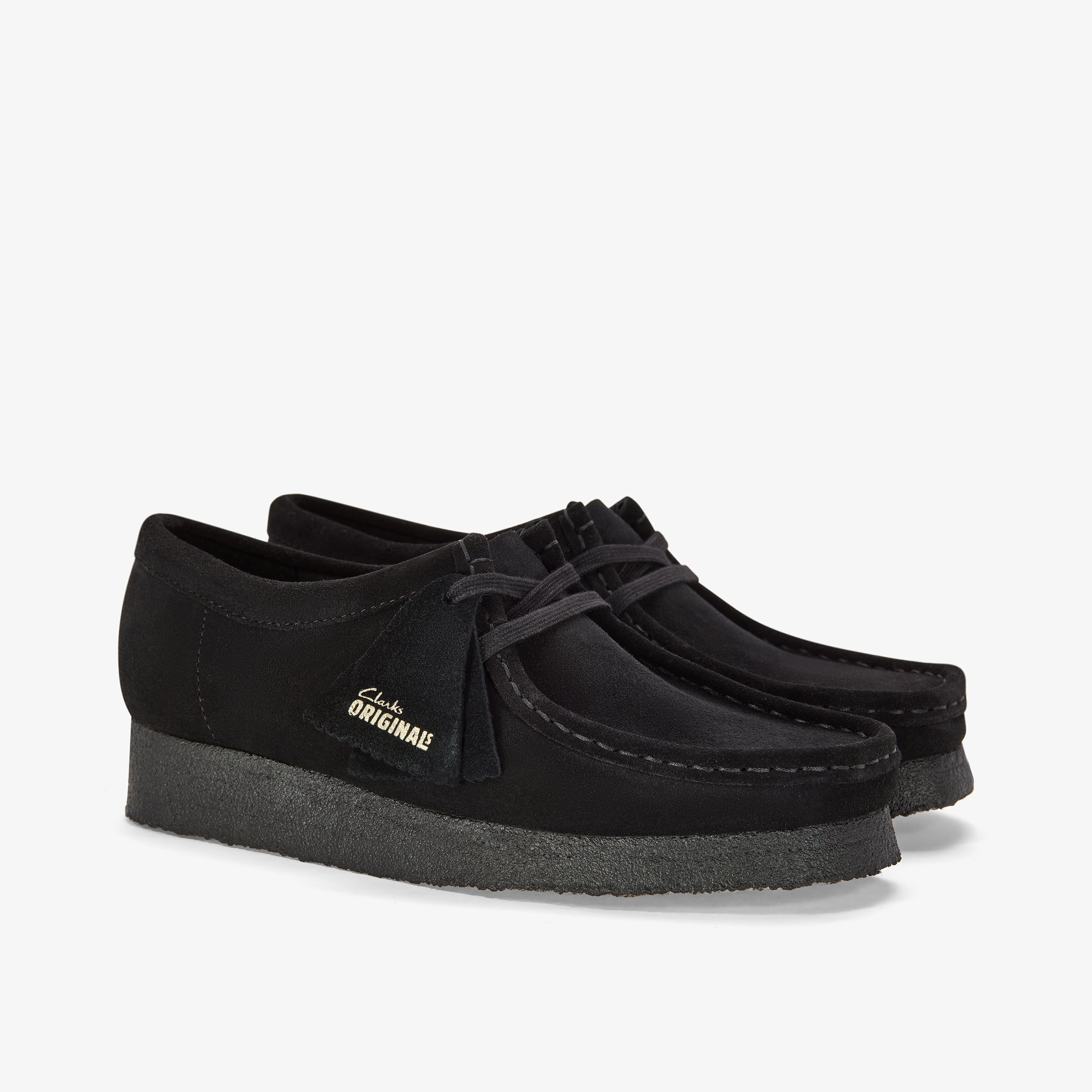 Wallabee / メンズ ワラビー(ブラックスエード)の4枚目