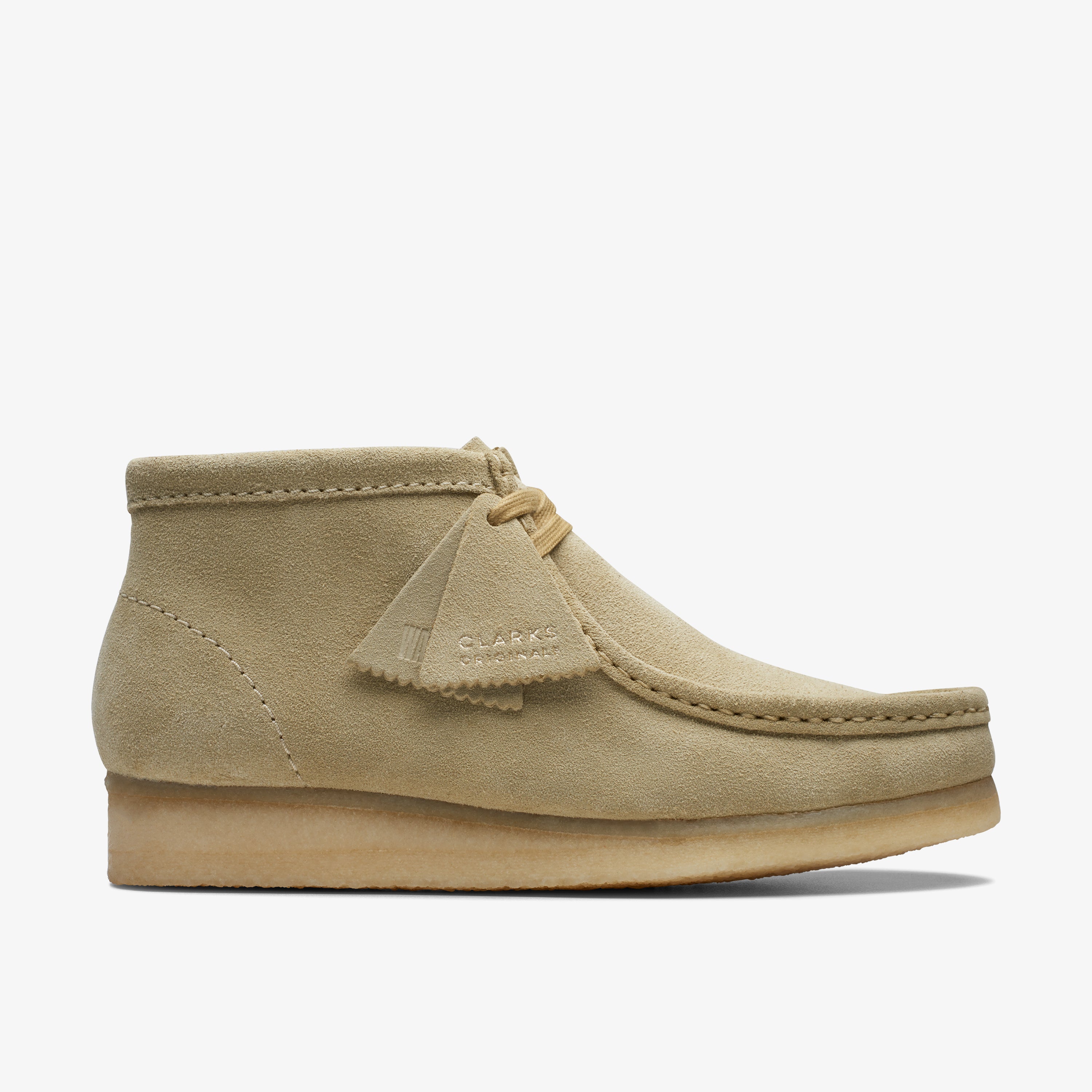 Wallabee Boot. / レディース ワラビーブーツ (メープルスエード)の1枚目