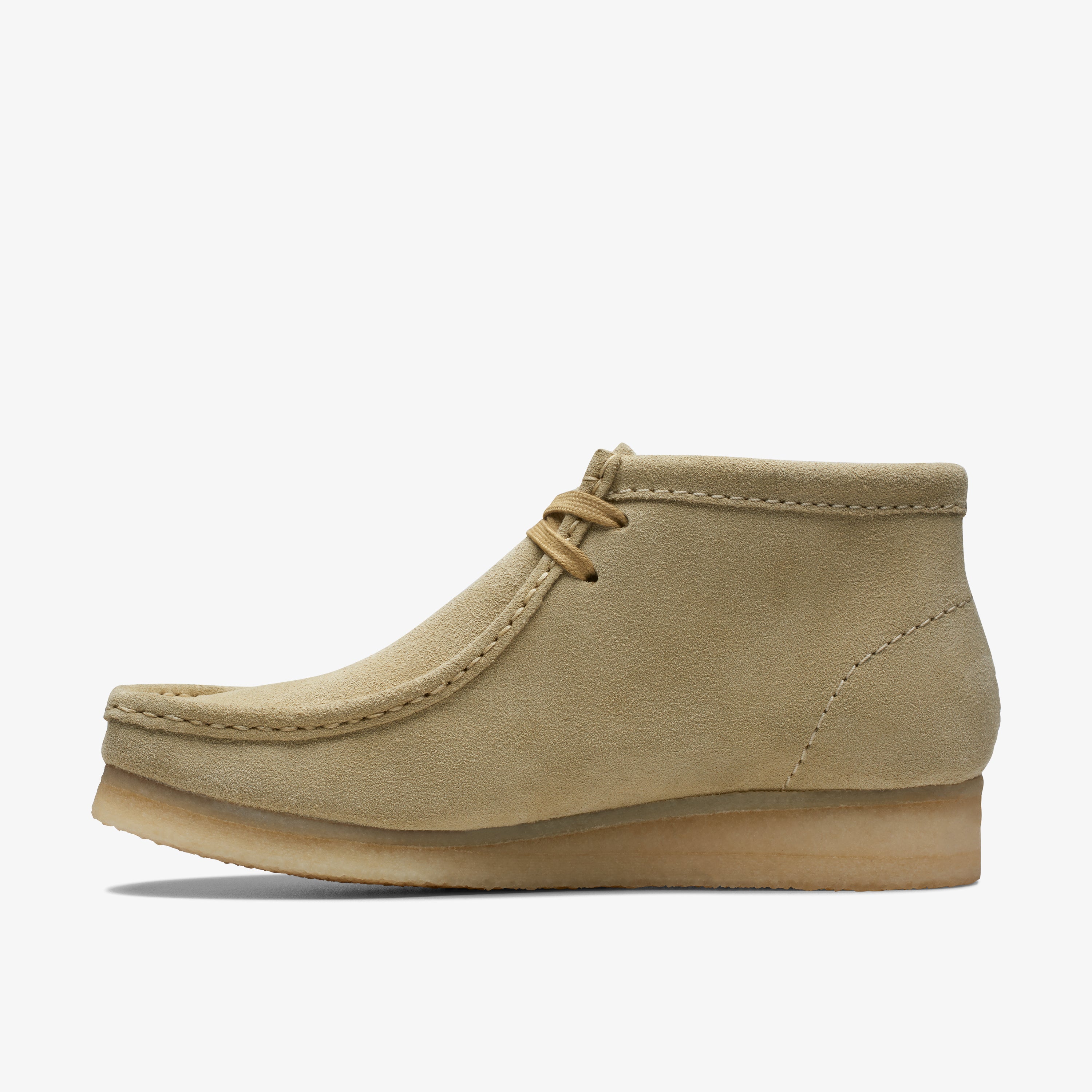 Wallabee Boot. / レディース ワラビーブーツ (メープルスエード)の2枚目