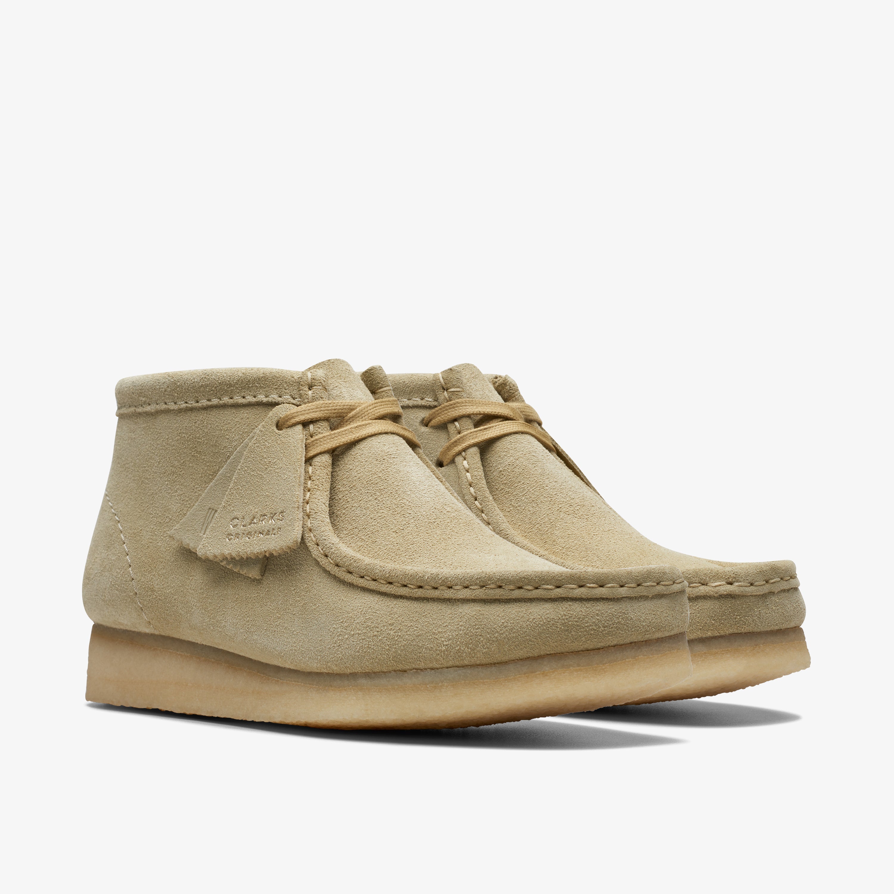 Wallabee Boot. / レディース ワラビーブーツ (メープルスエード)の4枚目