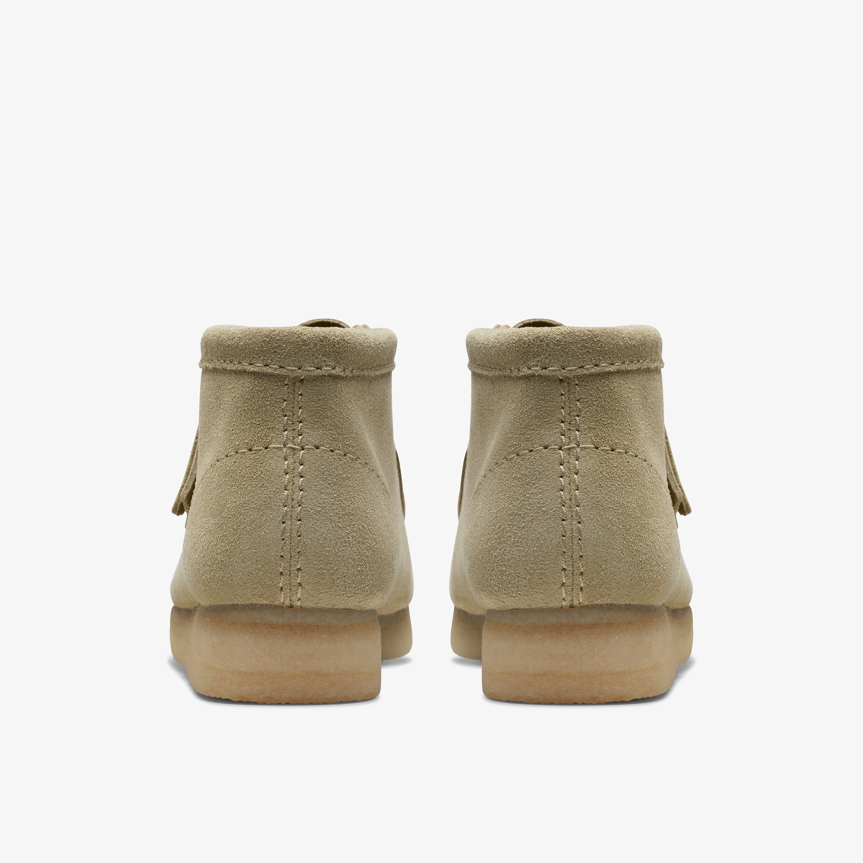 Wallabee Boot. / レディース ワラビーブーツ (メープルスエード)の5枚目