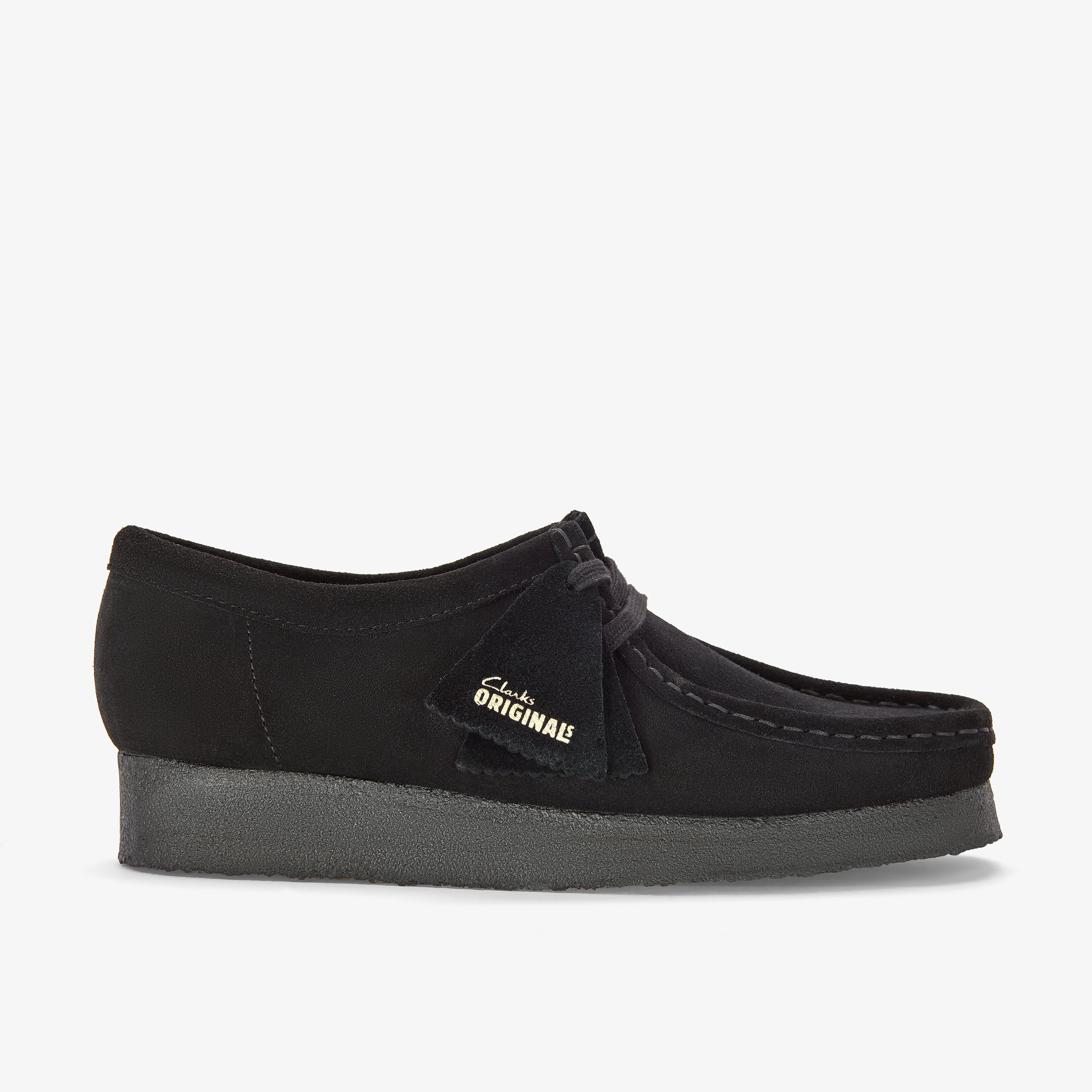 Wallabee. / レディース ワラビー (ブラックスエード)の1枚目