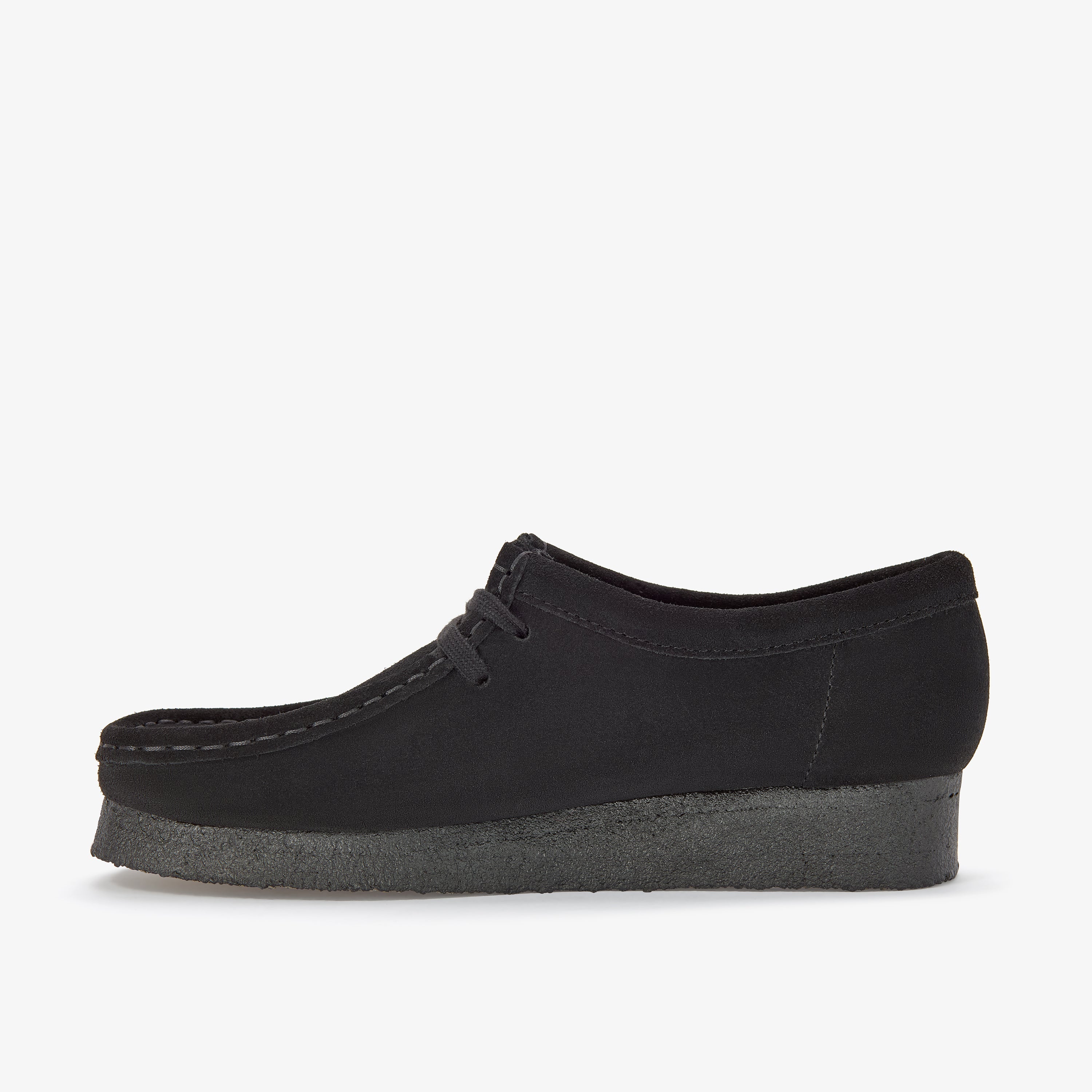 Wallabee. / レディース ワラビー (ブラックスエード)の2枚目