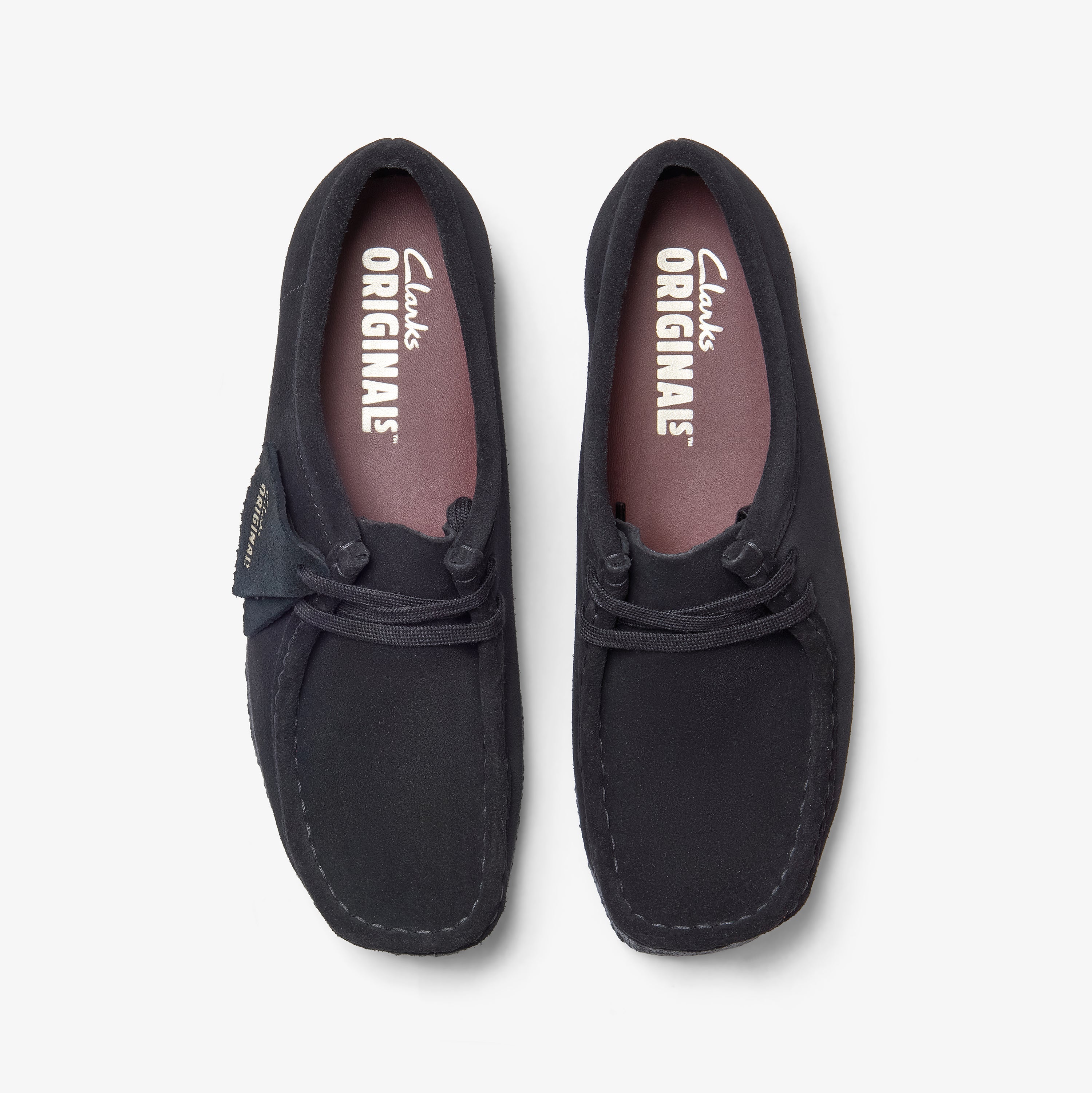 Wallabee. / レディース ワラビー (ブラックスエード)の6枚目